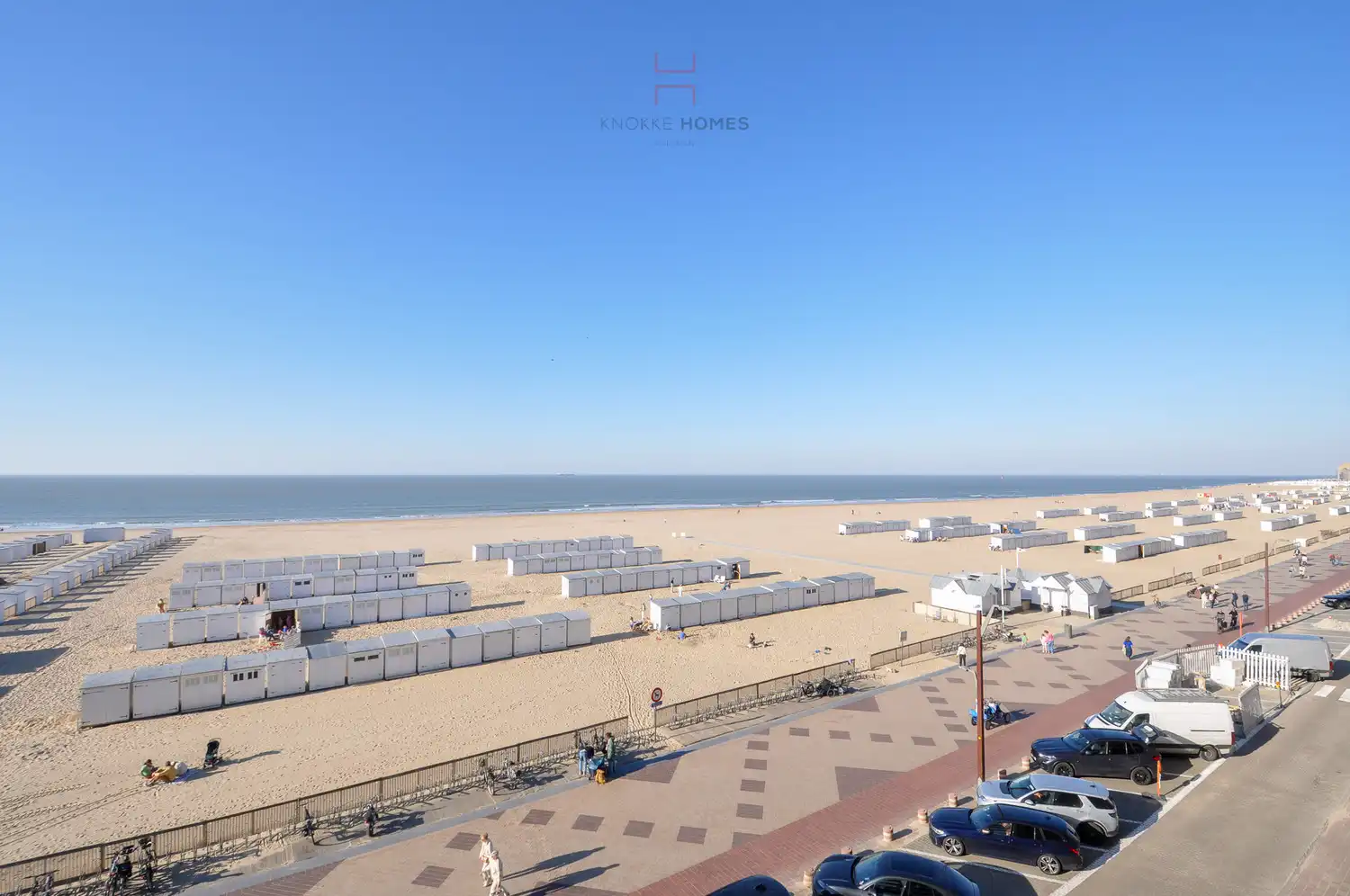 Exclusief nieuwbouwappartement met frontaal zeezicht – Albertstrand, Duinbergen foto 2