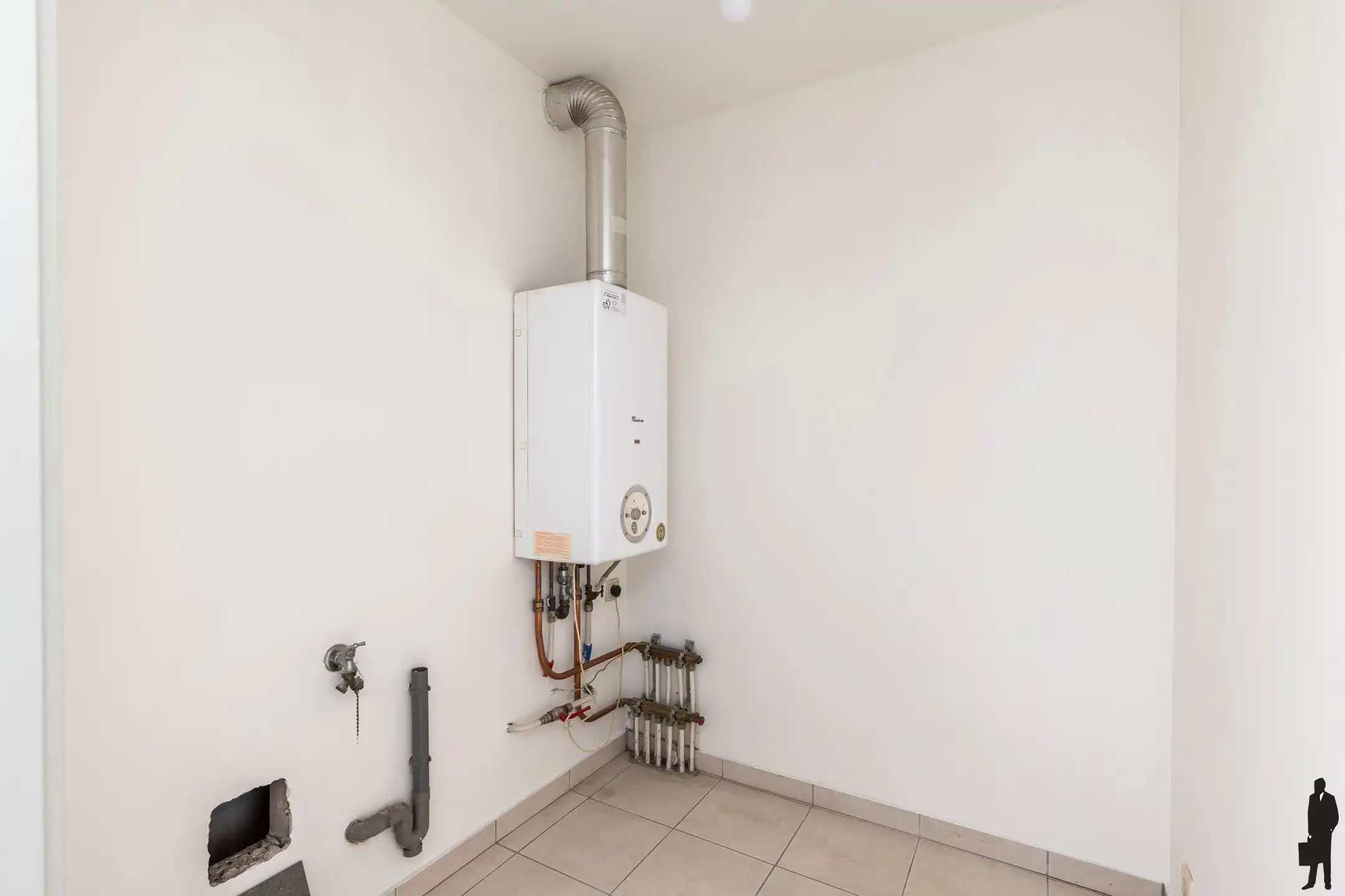 Lichtrijk 2-slaapkamerappartement met terras  foto 9