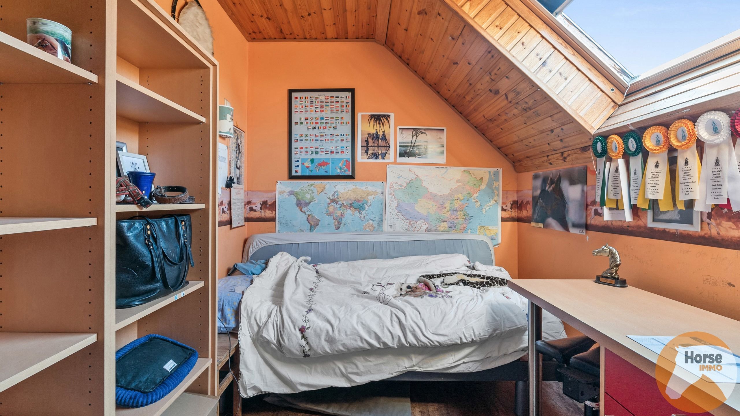 BERLARE - Instapklare woning met stallen en weides foto 24