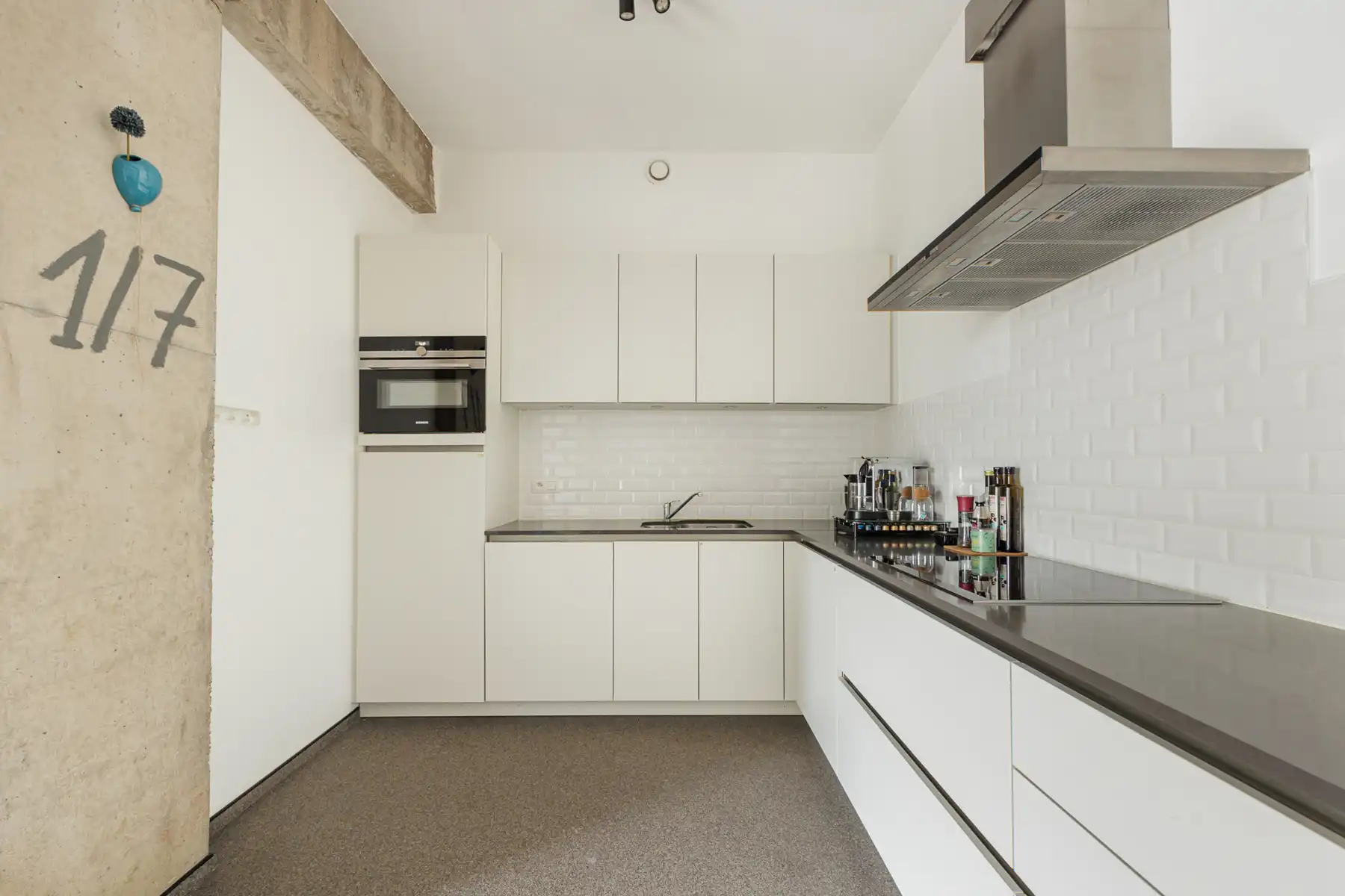 Recent appartement op de 1e verdieping – lift en staanplaats foto 7