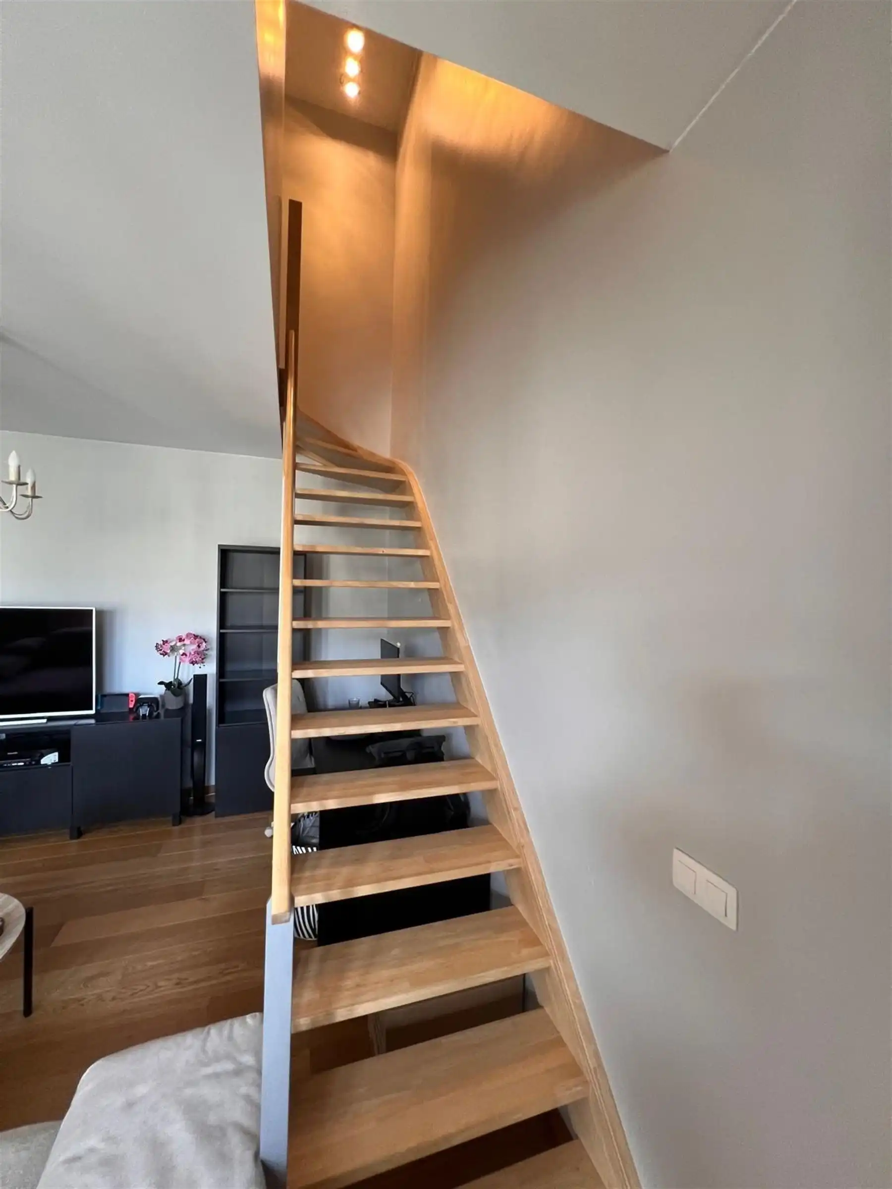 Ruim en stijlvol appartement te huur in Residentie IJsfabriek, centrum Strombeek-Bever foto 6