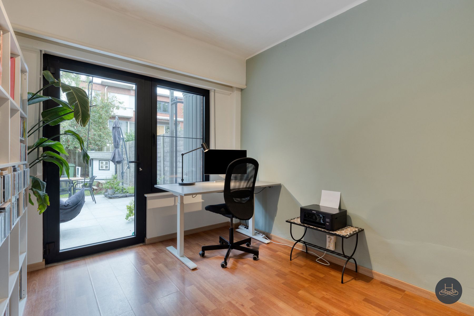 Instapklare bel-etagewoning met tuin in hartje Groenenhoek foto 25