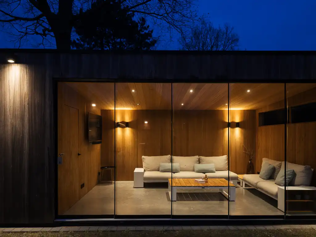 Sint-Denijs-Westrem - Vrijstaande woning met aangename tuin en achtergelegen ‘poolhouse’ in een rustig gelegen wijk. foto 12