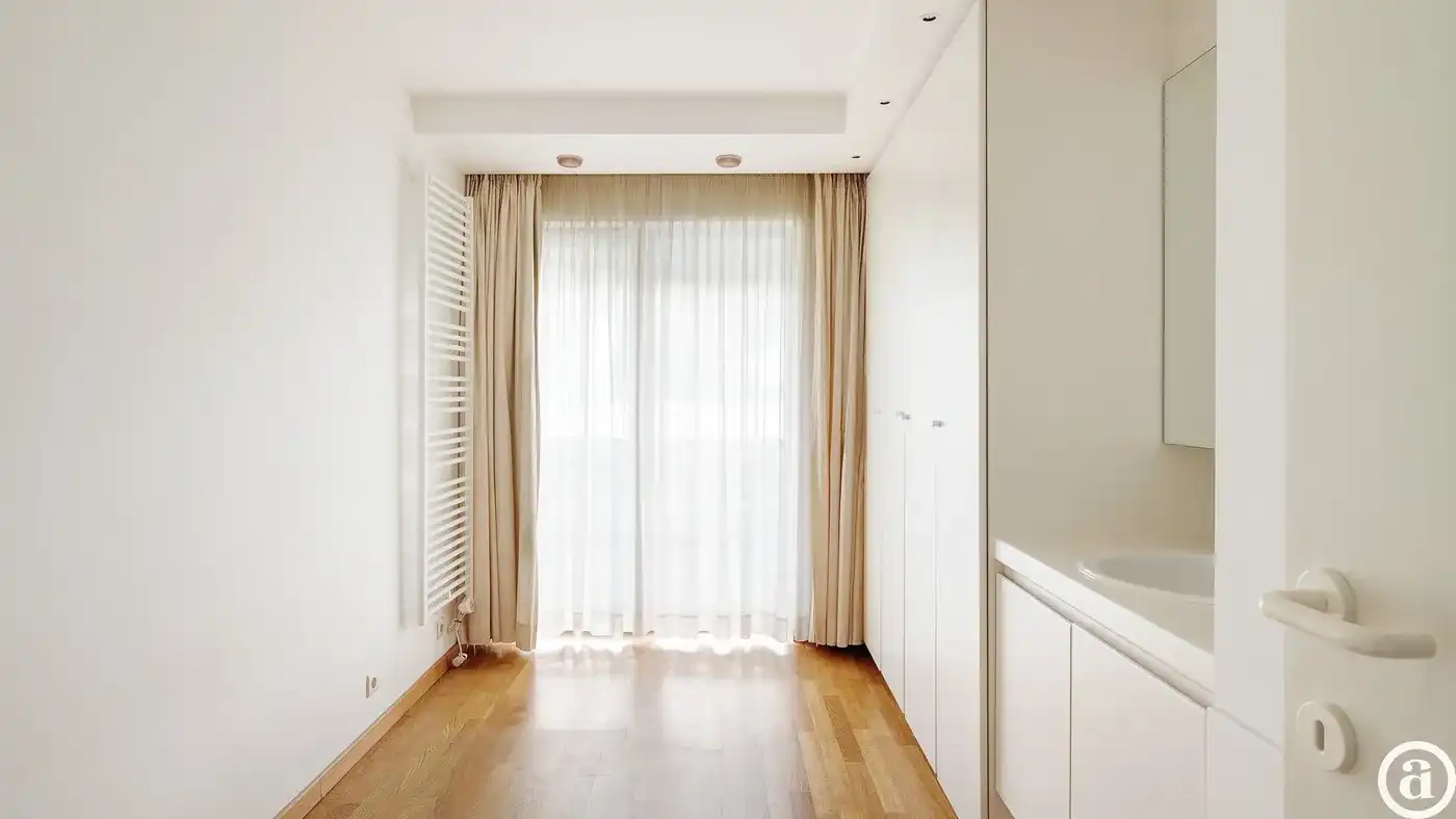 Ruim appartement met zeezicht vlakbij het Albertstrand       foto 10