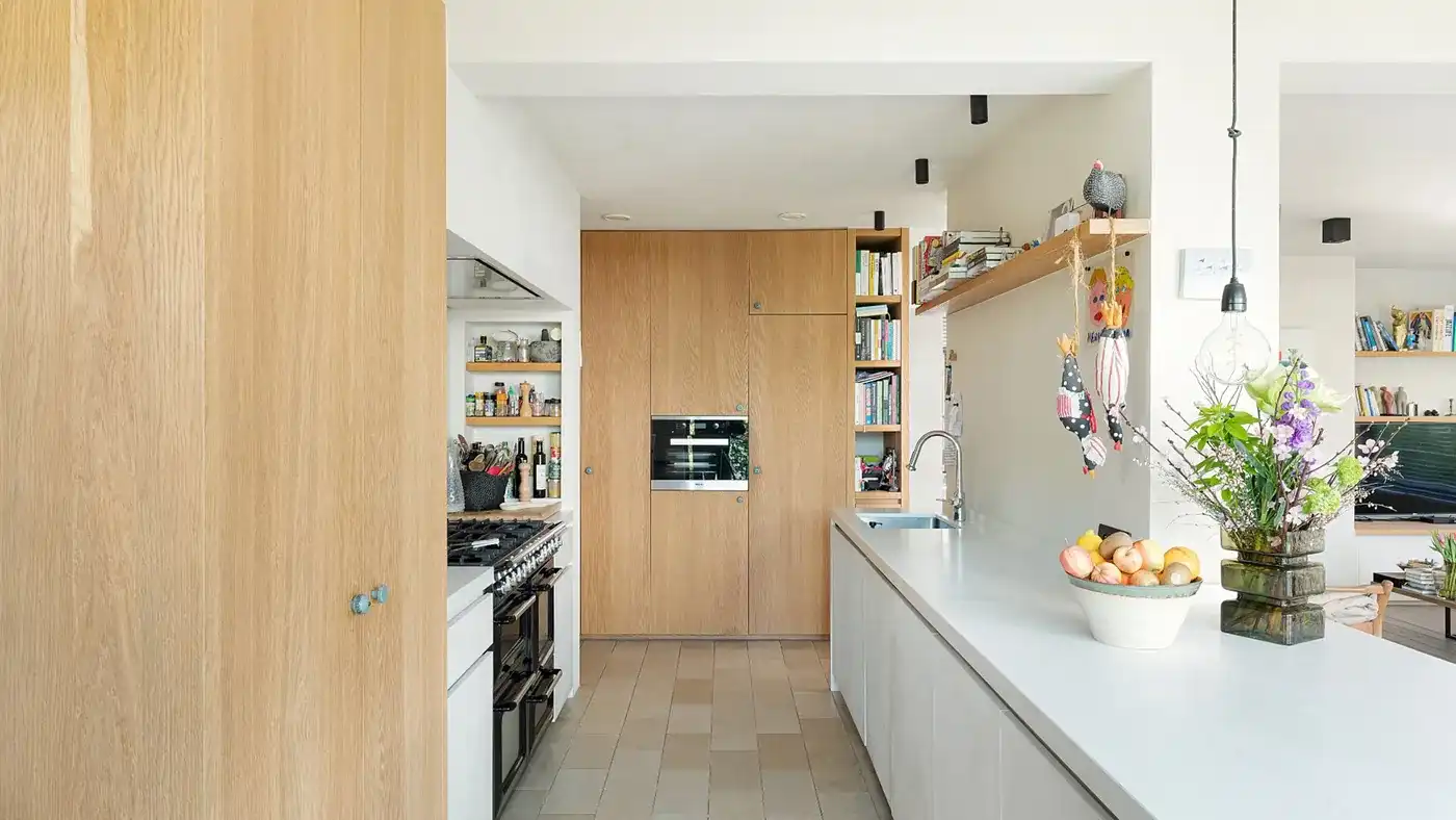 Alleenstaande villa gelegen in een rustige zijstraat van de Magere Schorre  foto 11