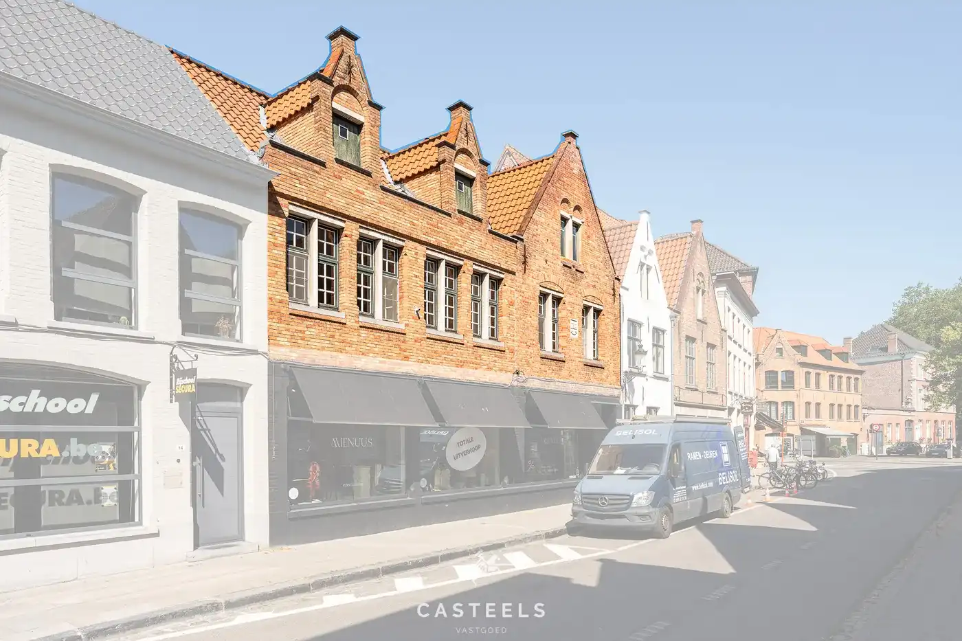 Appartement te koop Gentpoortstraat 12 - 8000 Brugge