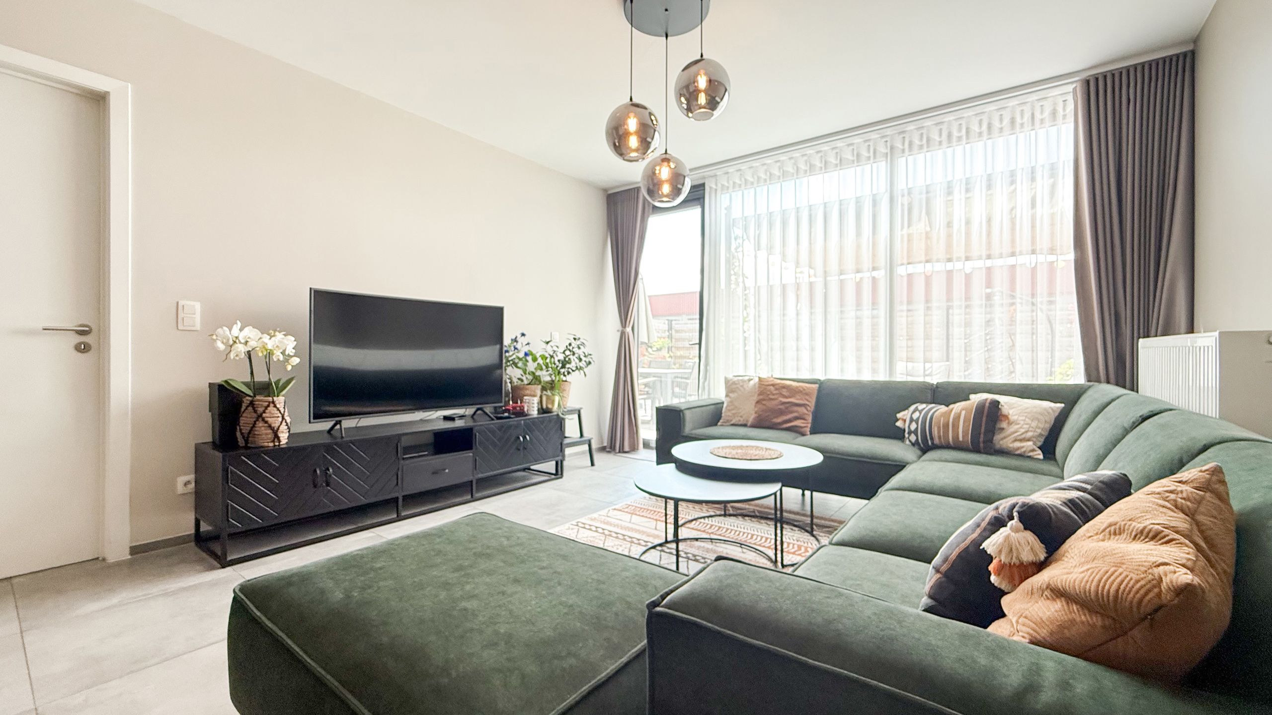 Nieuwbouwappartement met 2 slpks terras en parking aan 2% RR foto 4