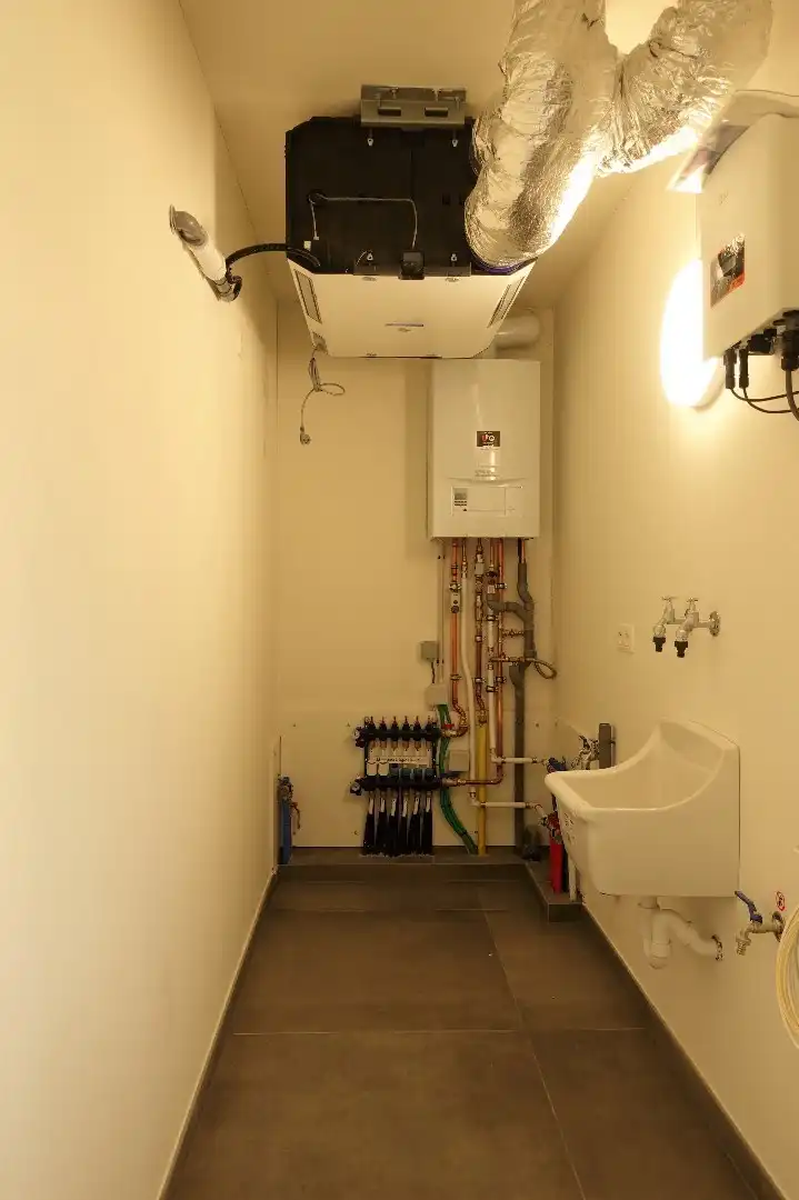 Appartement met 3 slaapkamers volgens BEN-norm! foto 13