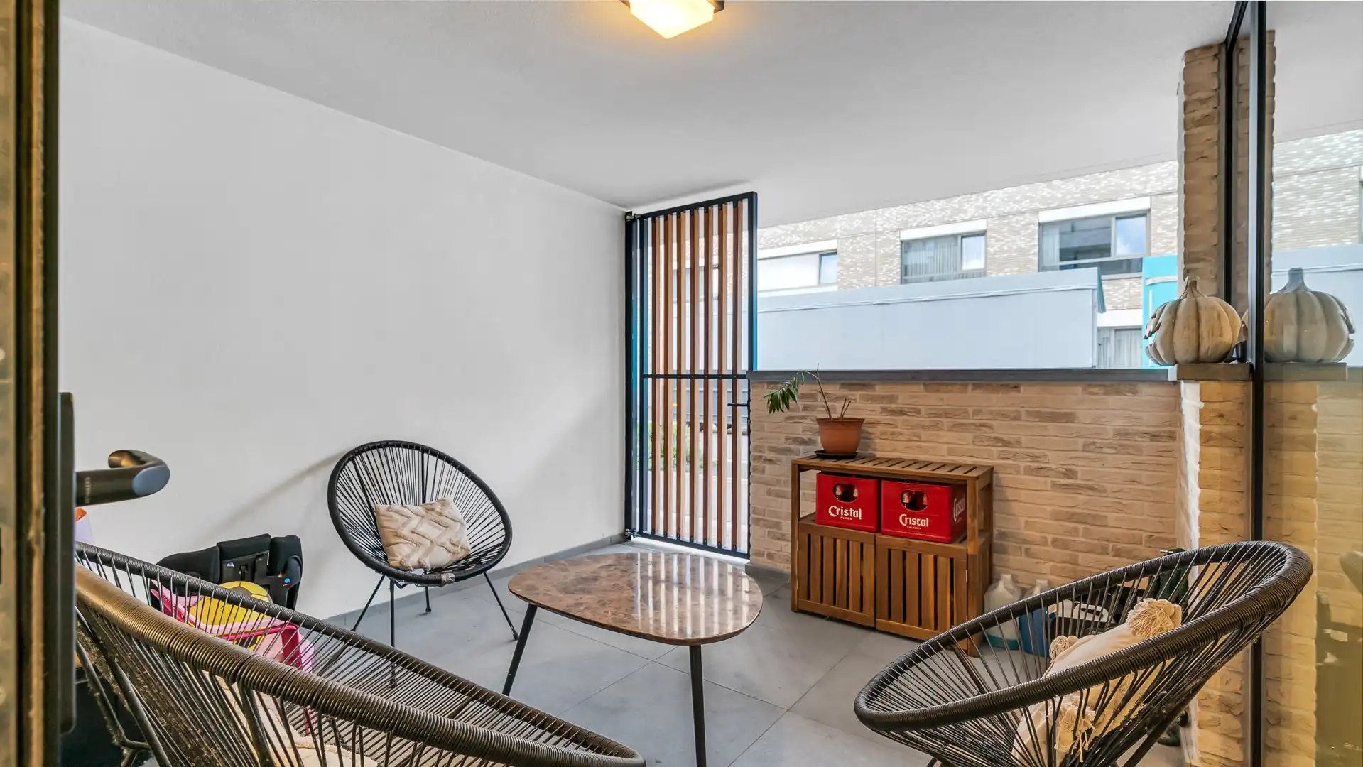 Stijlvol en energiezuinig gelijkvloers appartement in Residentie Mooi Mechelen foto 12