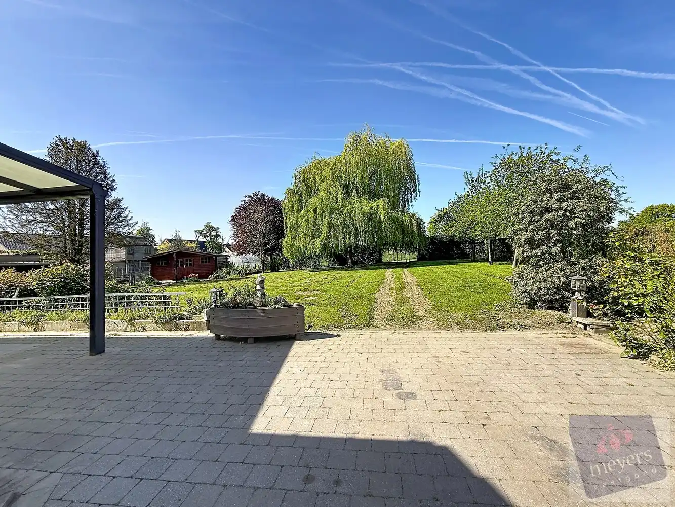 Ruime open bebouwing op uitzonderlijk perceel van 39a93ca in landelijke omgeving te Alken foto 28