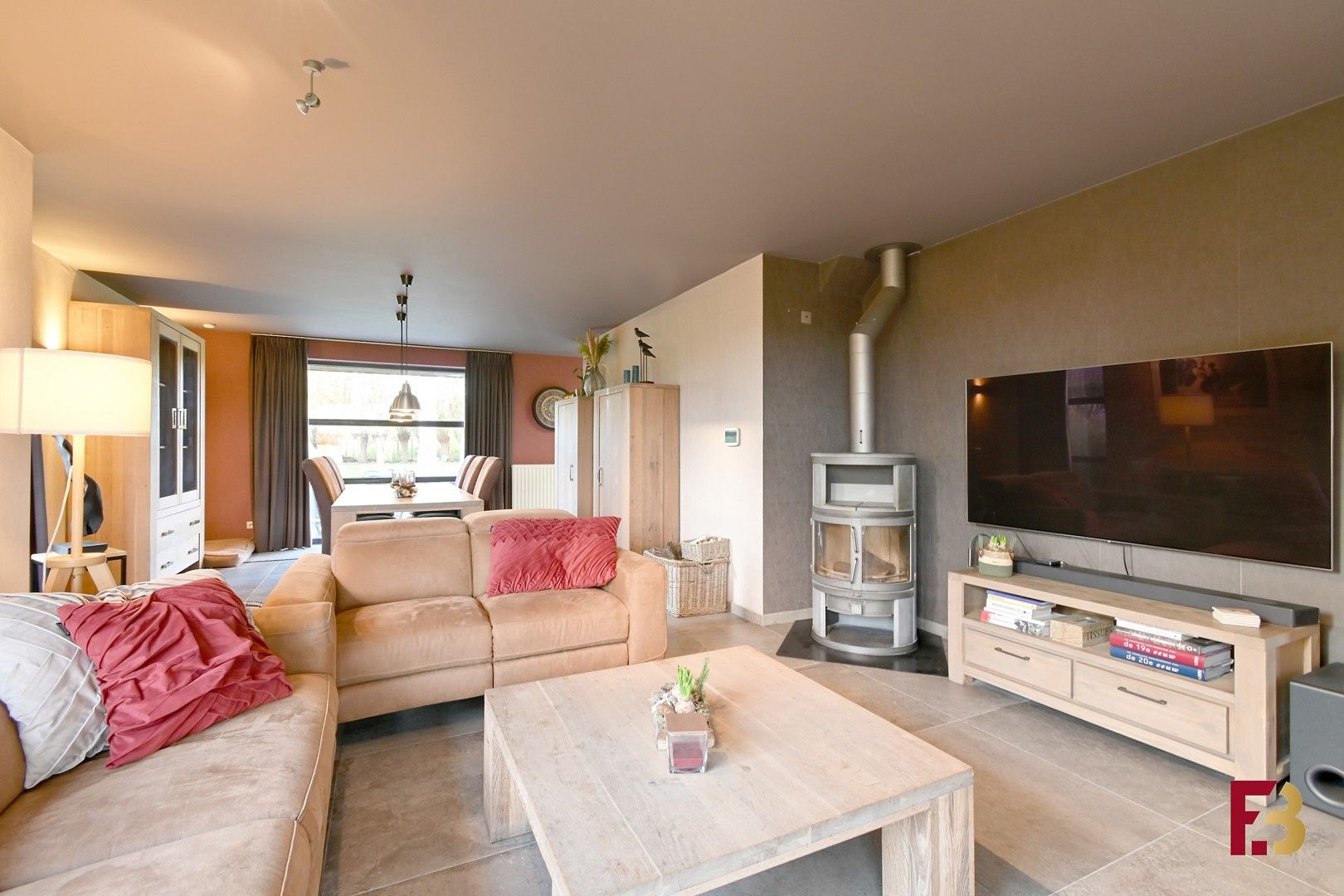 Ruim wonen met zicht op de natuur foto 3