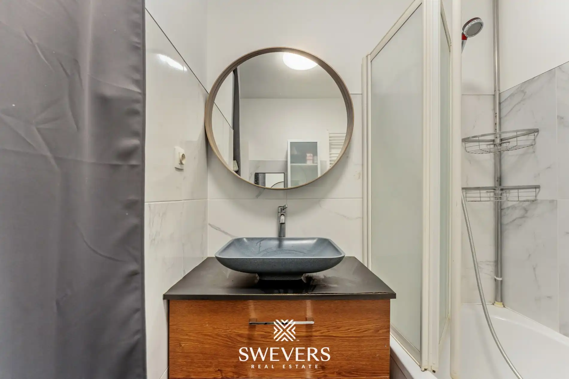 Gelijkvloers appartement met 2 slaapkamers en zuidgerichte tuin in Runkst   foto 14