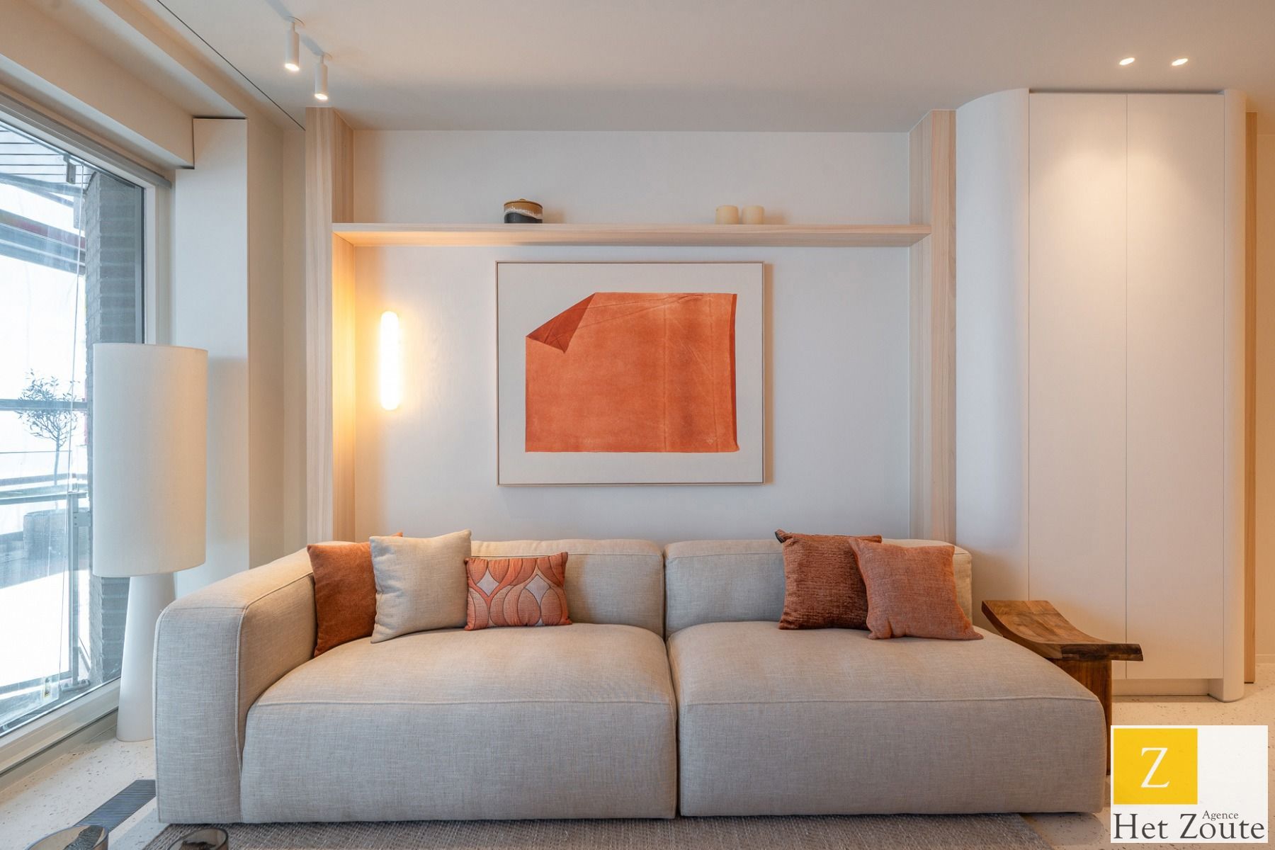 Appartement met frontaal zeezicht in Het Zoute foto 5