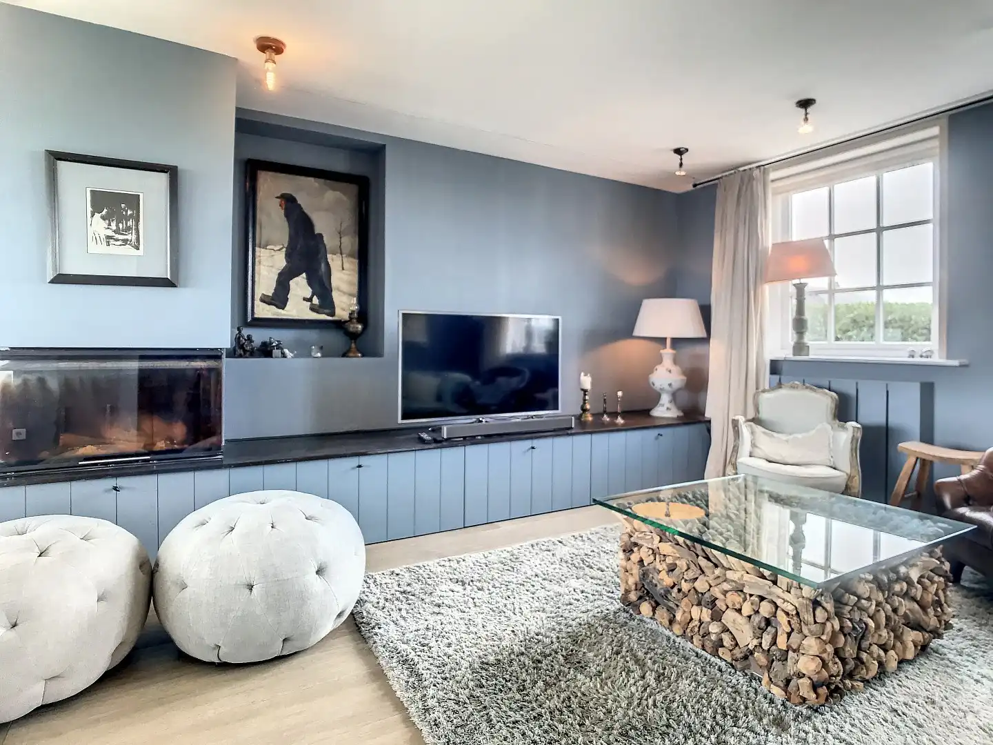 Zicht over de velden, op een zucht van zee foto 10