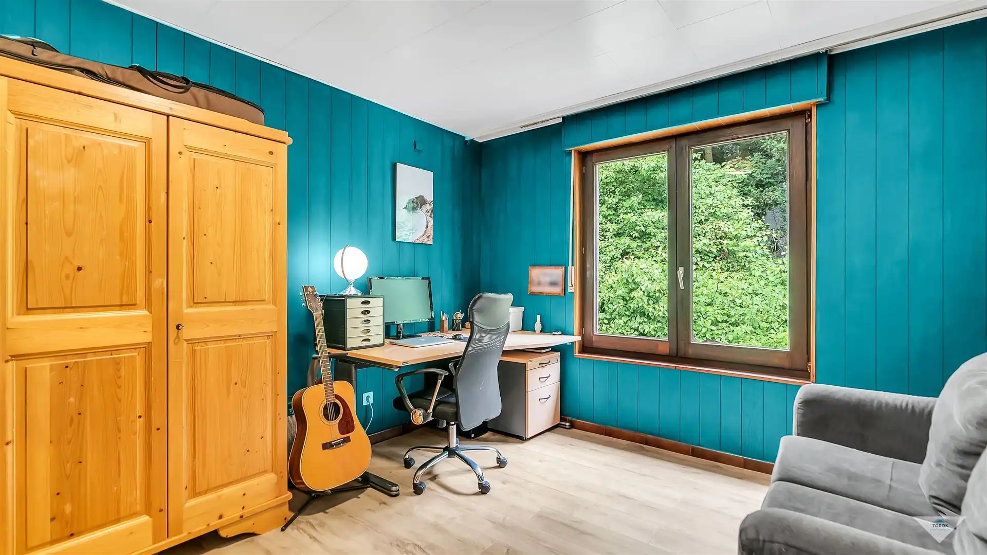 Woning met binnenzwembad en sauna in natuurgebied! foto 24