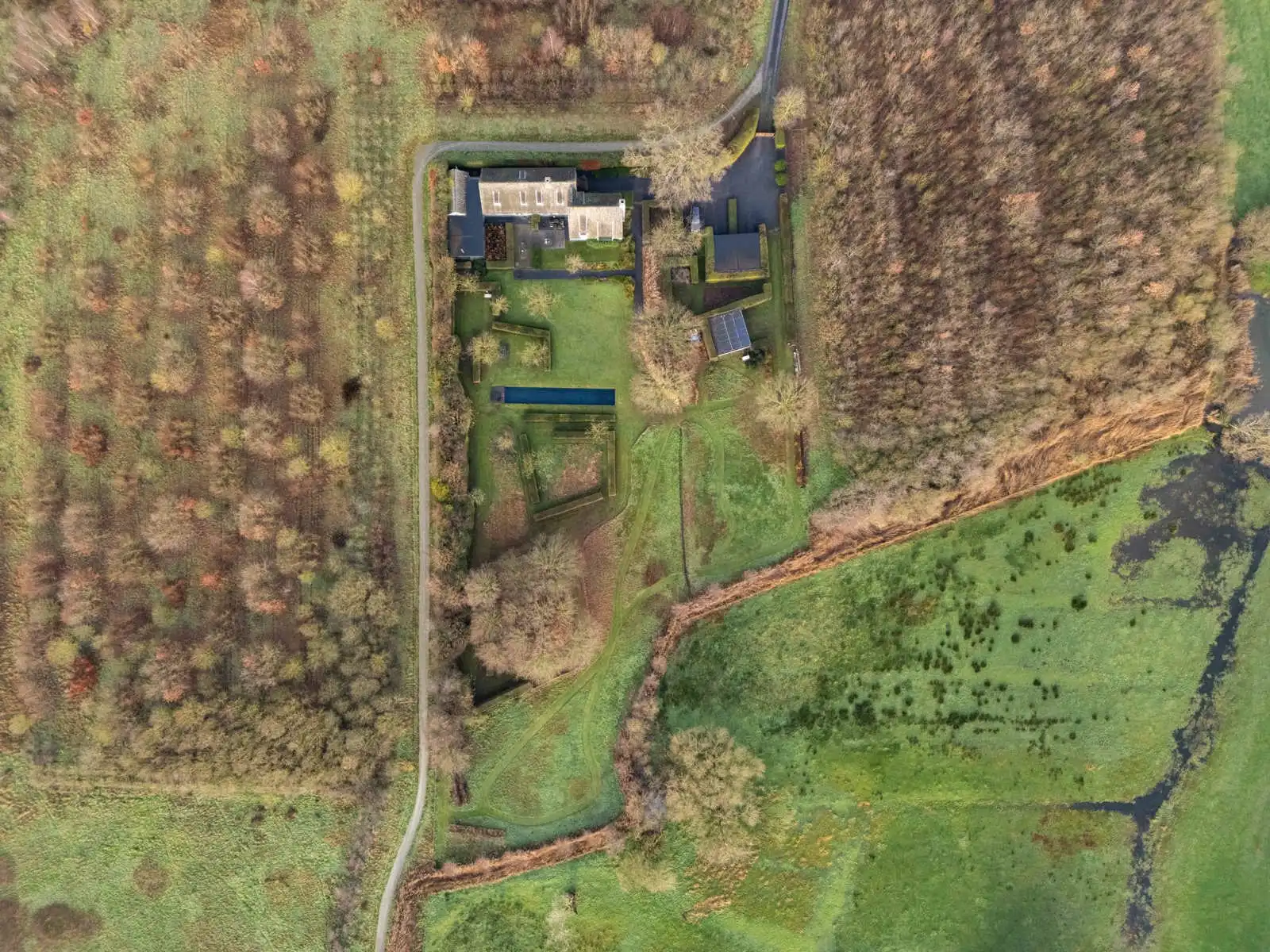 Prachtige thuis in totale discretie, tussen veld en bos... foto 7