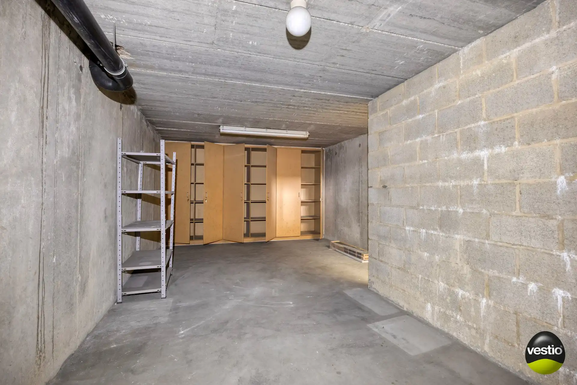 Kantoorruimte van privatieve kelder - 100 m² foto 10