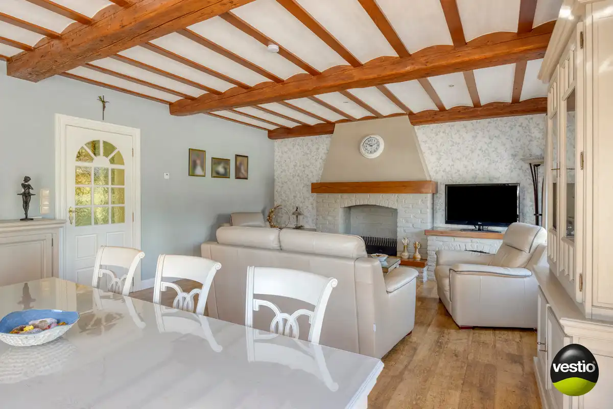 RUIME INSTAPKLARE GEZINSWONING OP 4A37CA TE MOELINGEN. foto 6