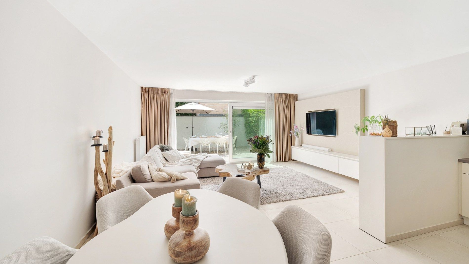 Leuk appartement met groot terras te Knokke-Duinbergen foto 3