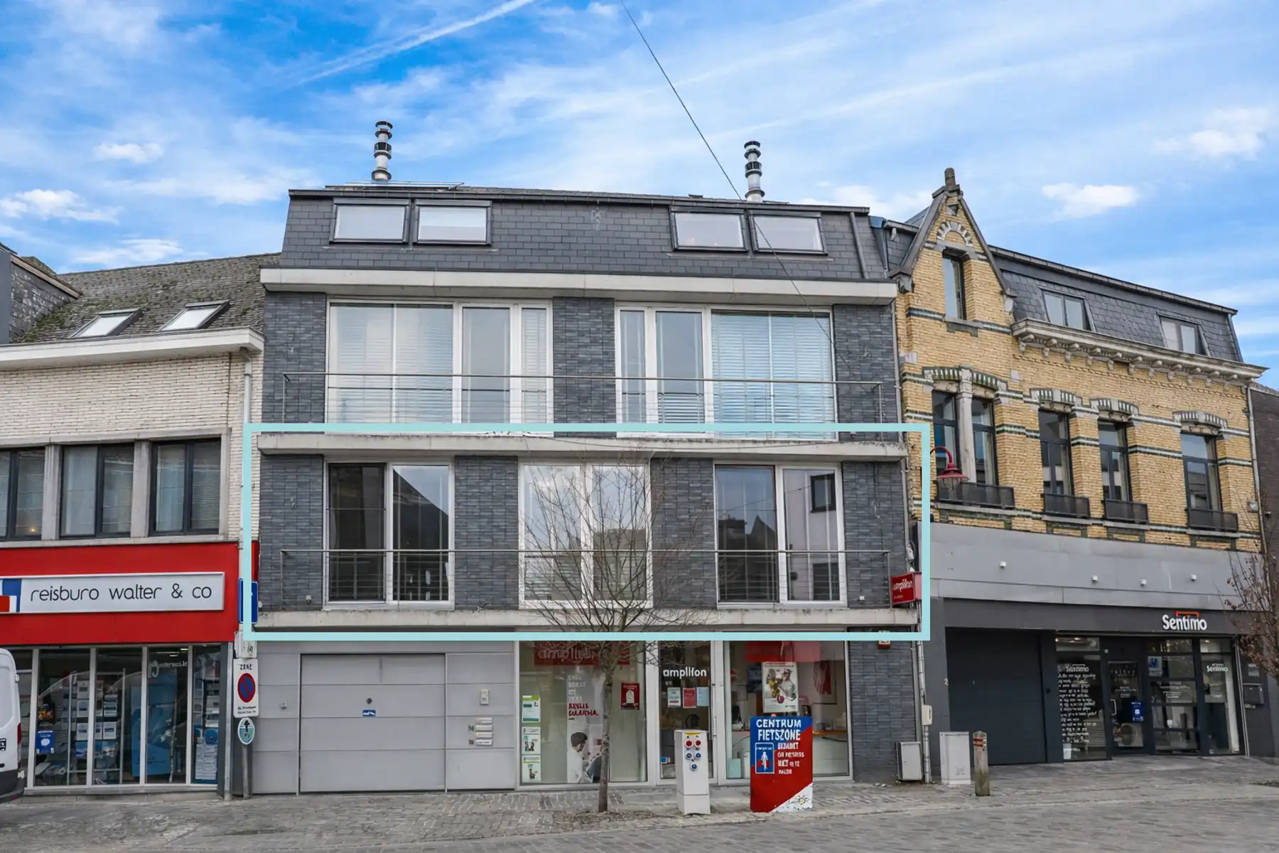 Modern en energiezuinig appartement te centrum Londerzeel foto {{pictureIndex}}