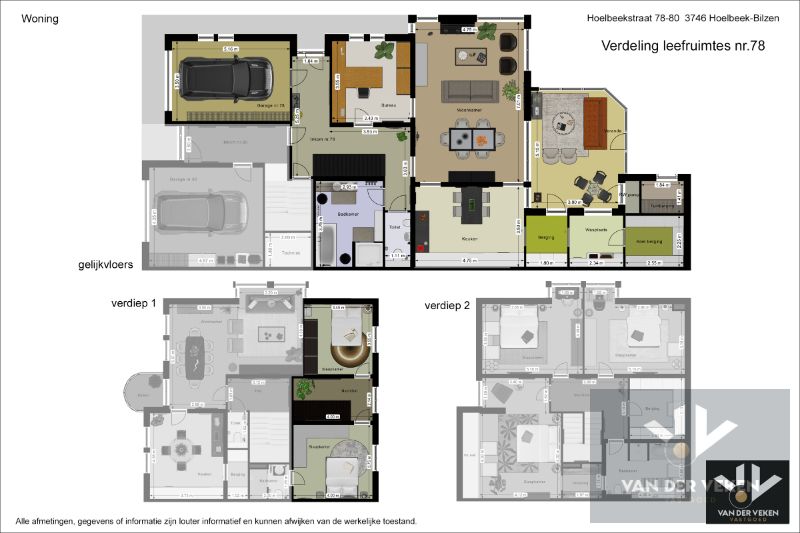 Interessante multifunctionele eigendom (kangoeroewoning) van +- 6 aren met optioneel aankoop weiland en stallingen van +- 31 aren foto 33