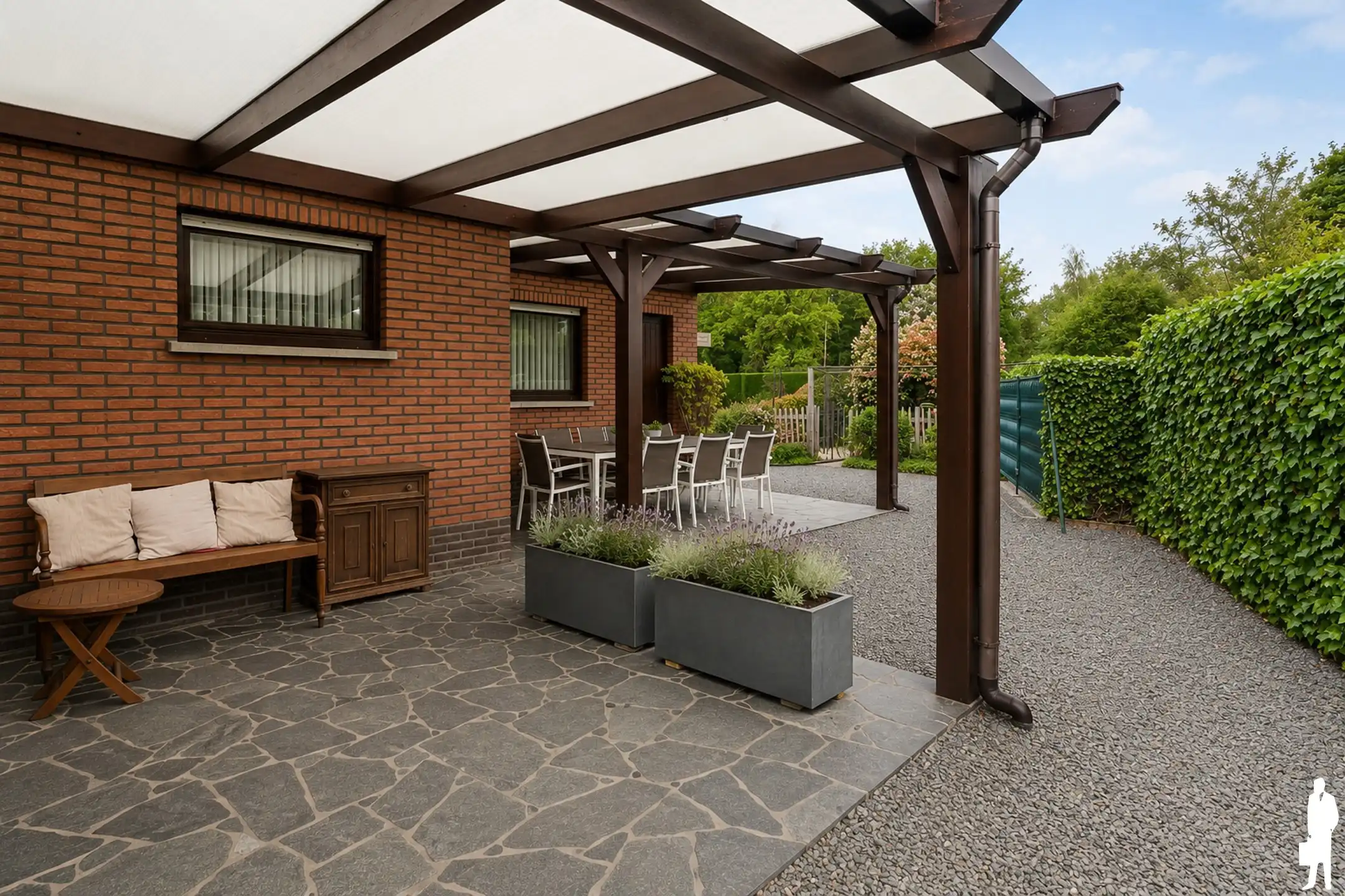 Instapklare woning met 4 SLK - garage en tuin te Bonheiden. foto 16