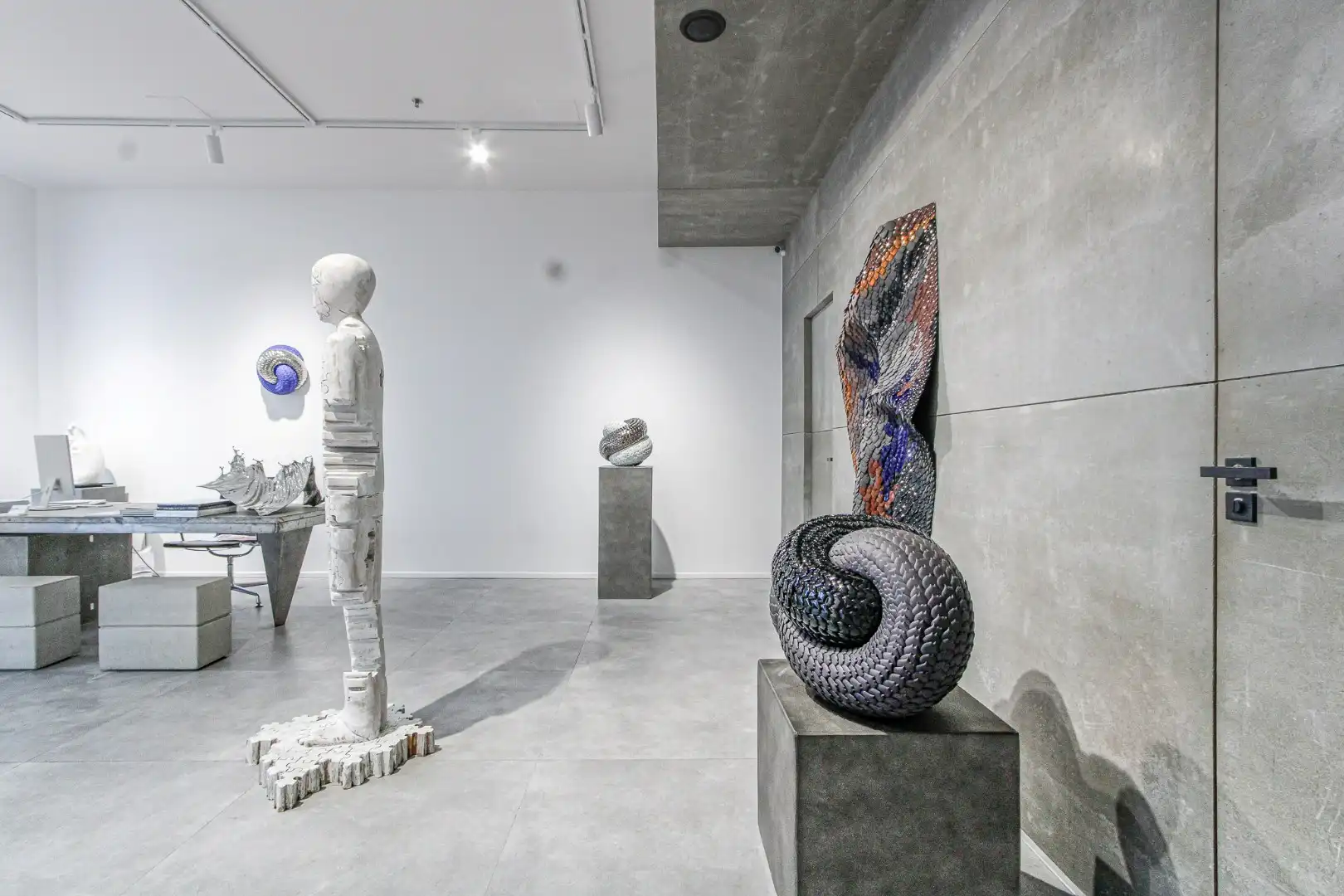 Galerij handelspand te huur Zeedijk 648 Knokke  foto 3