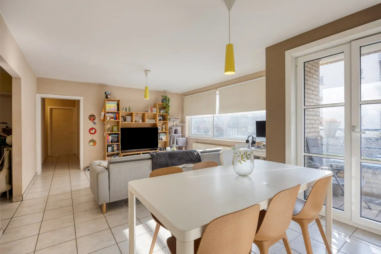 Goed gelegen 2-slaapkamerappartement  – EPC 107 kWh/m² foto 7