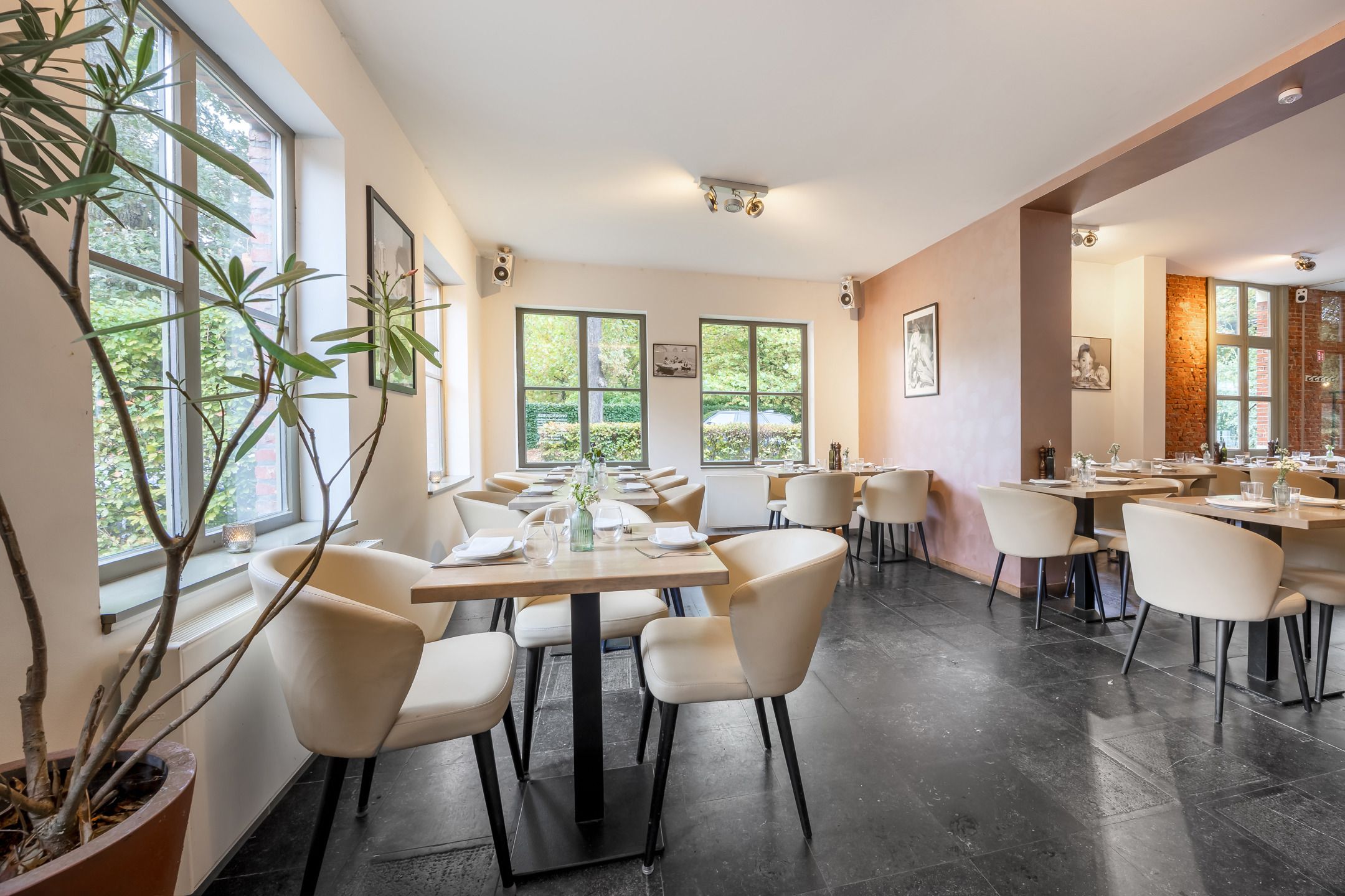 Handelspand met appartement te koop op toplocatie in Kapellen. foto 7