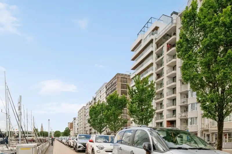 Res. Chateau Beaufort - Instapklaar 1-slaapkamerappartement + slaaphoek met panoramisch zicht op de jachthaven ! foto 15