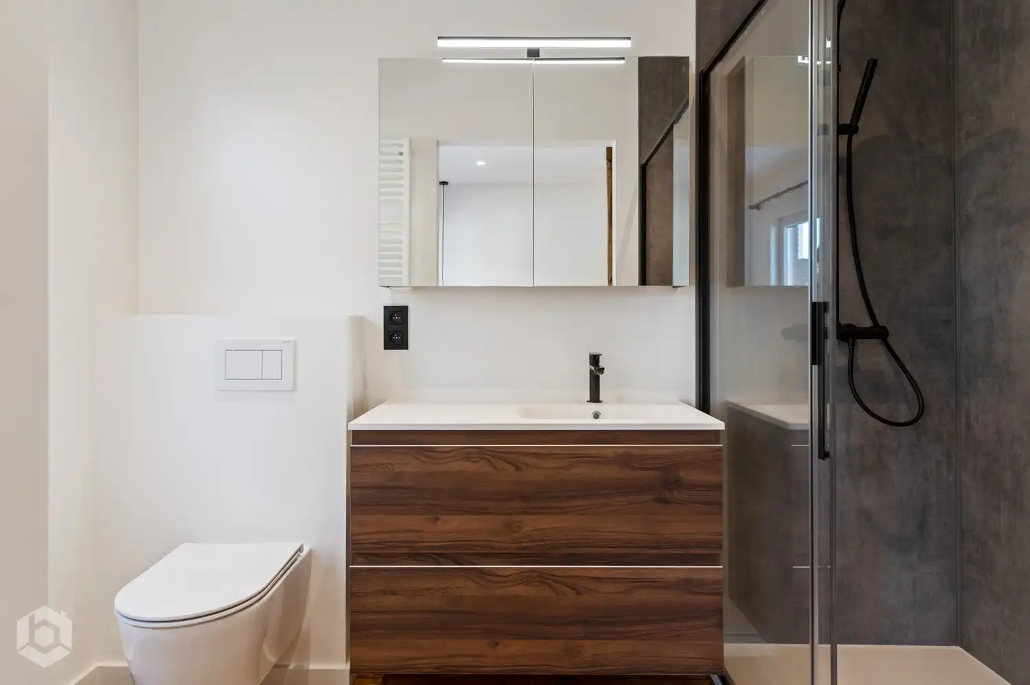 Prachtig appartement met 1 SLPKR te Berchem foto 14