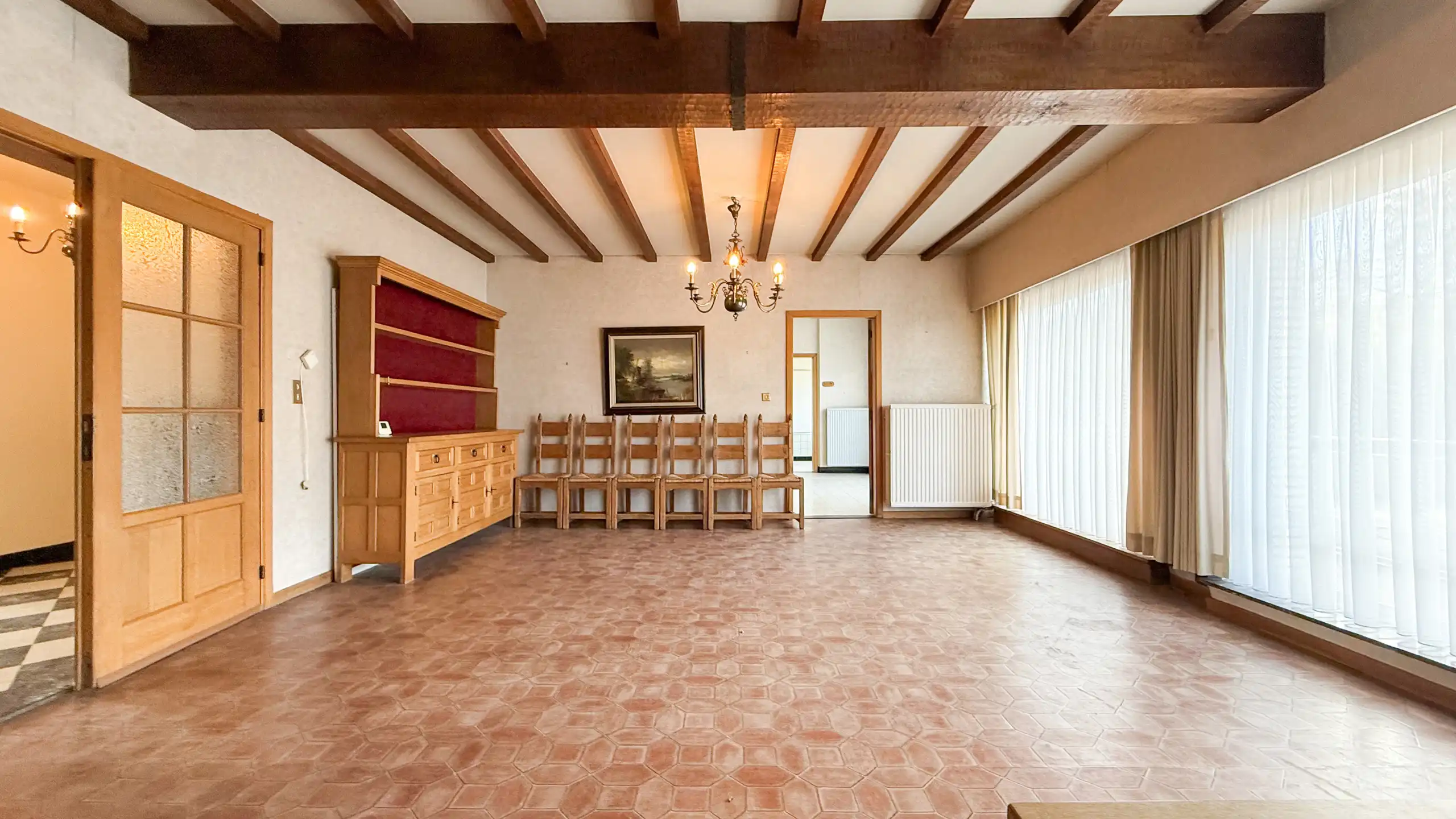 Te koop: Handelspand met appartement in hartje Alken  foto 32