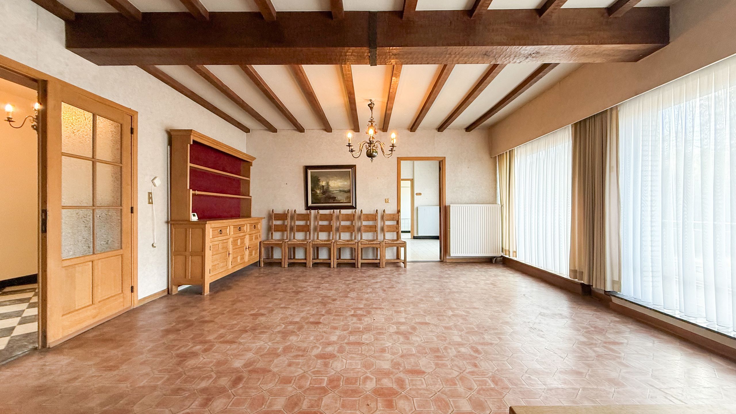 Te koop: Handelspand met appartement in hartje Alken  foto 32