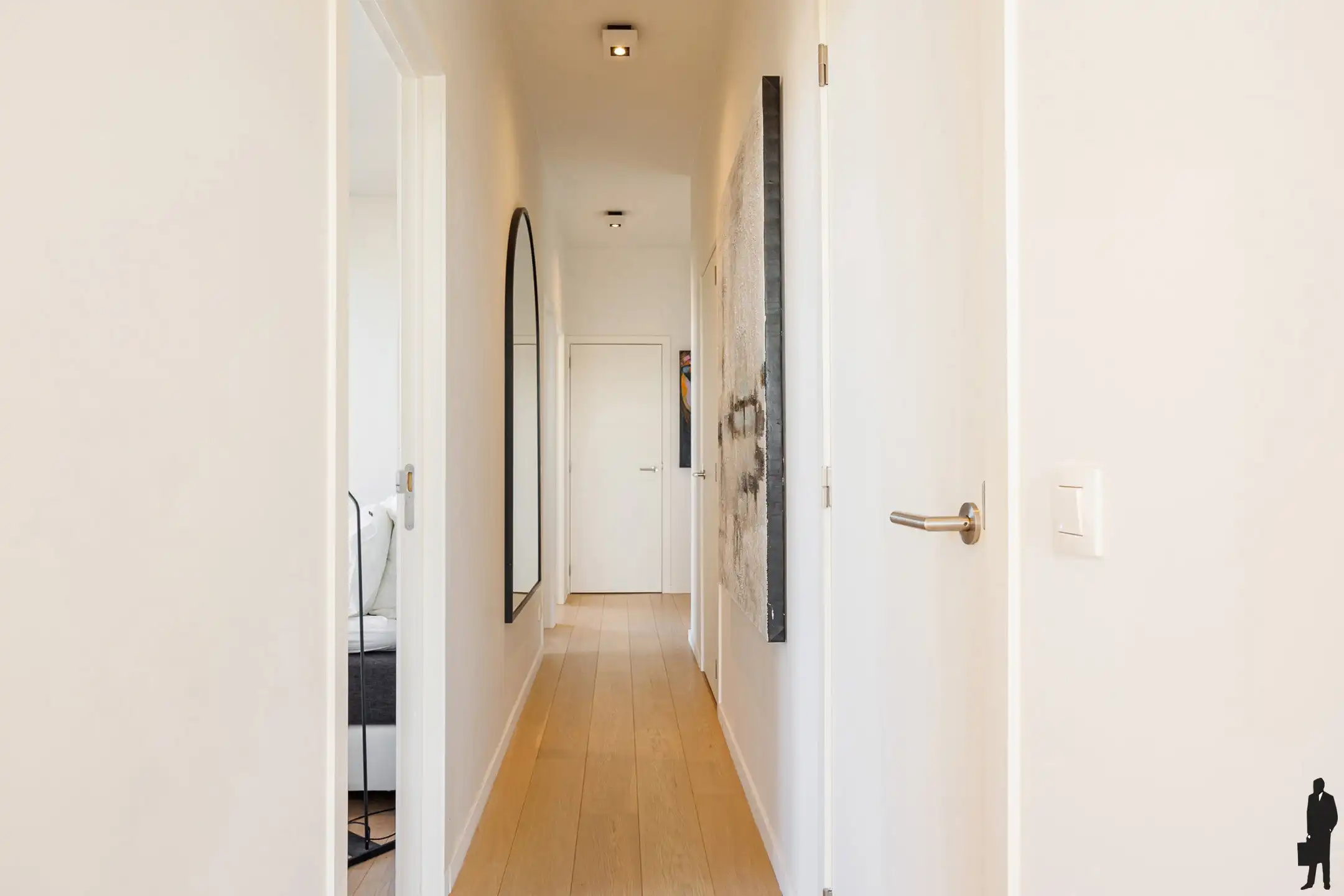 Stijlvol penthouse met zonnig terras op top ligging foto 15