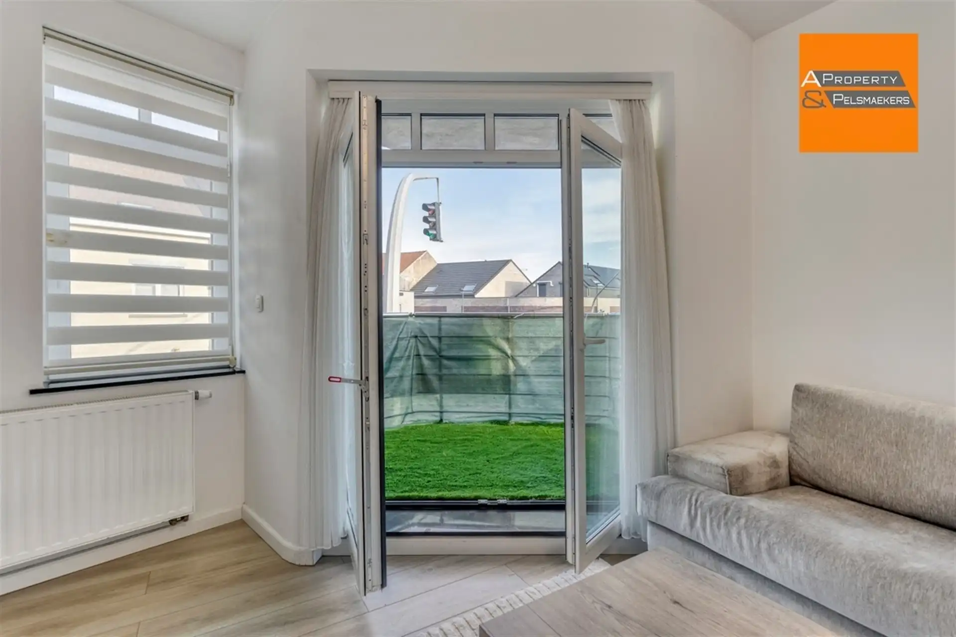 Recente 2 slaapkamer appartement met garagebox   foto 6