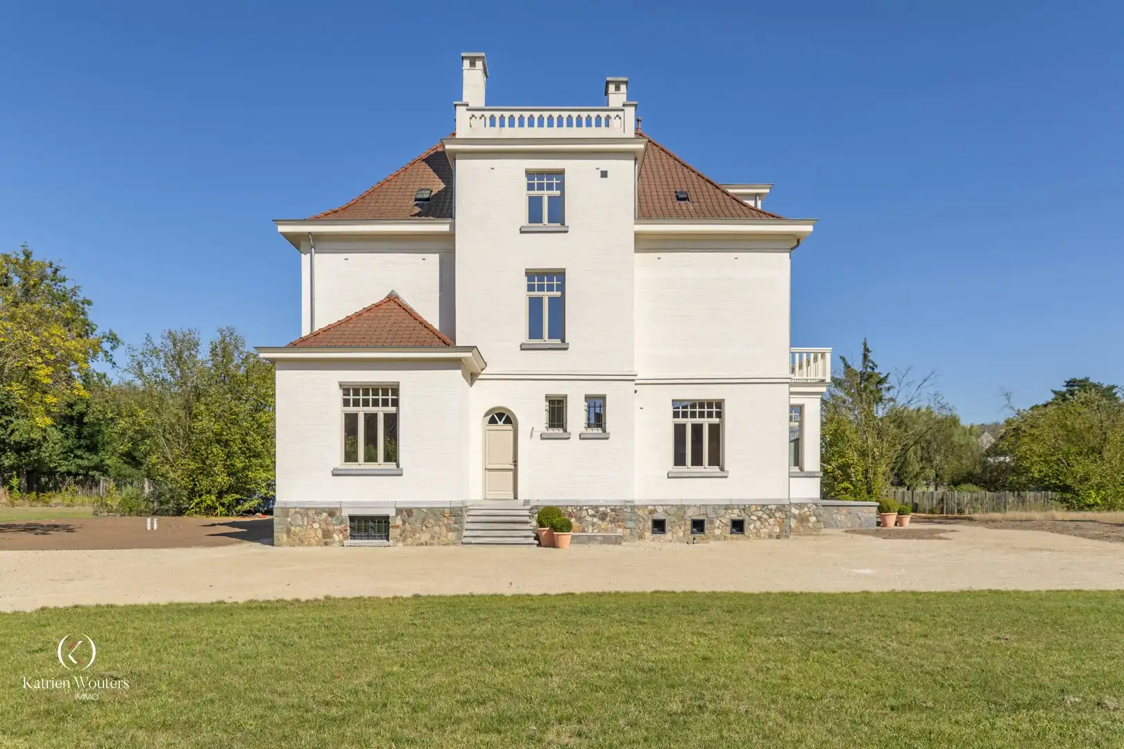 Uitzonderlijke villa met parktuin foto 44