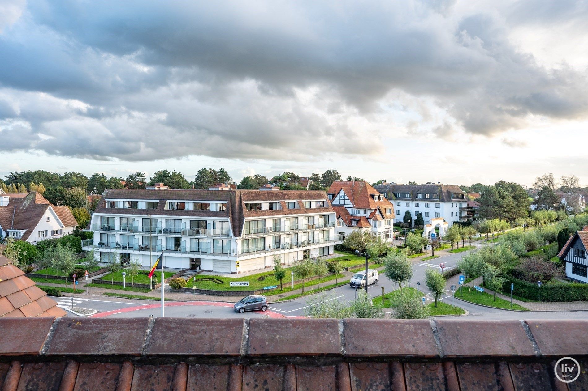 Prachtig gerenoveerde duplex penthouse met een open zicht:  foto 8