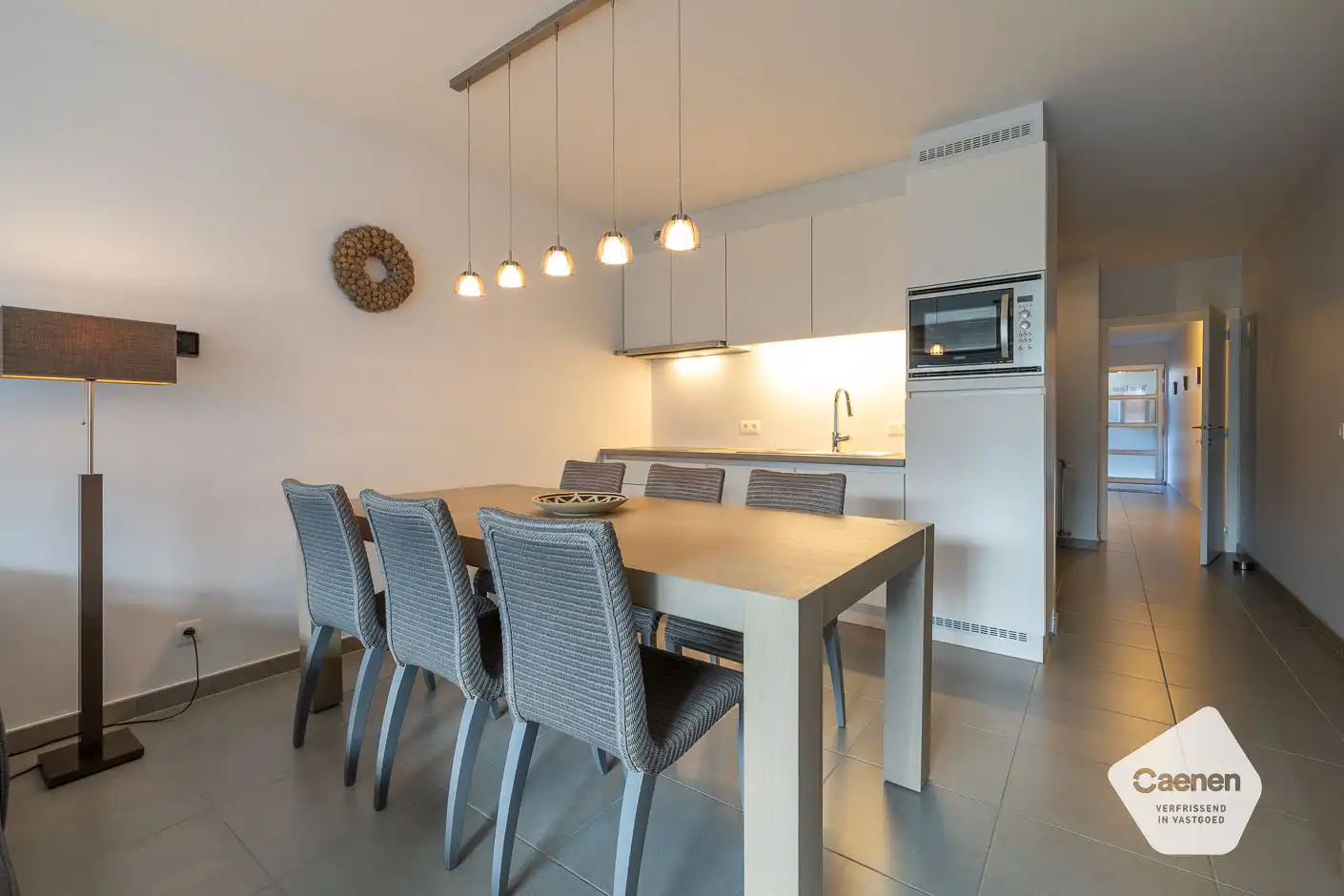 Ruim 1 slpk app in Westende-Dorp met terras foto 4