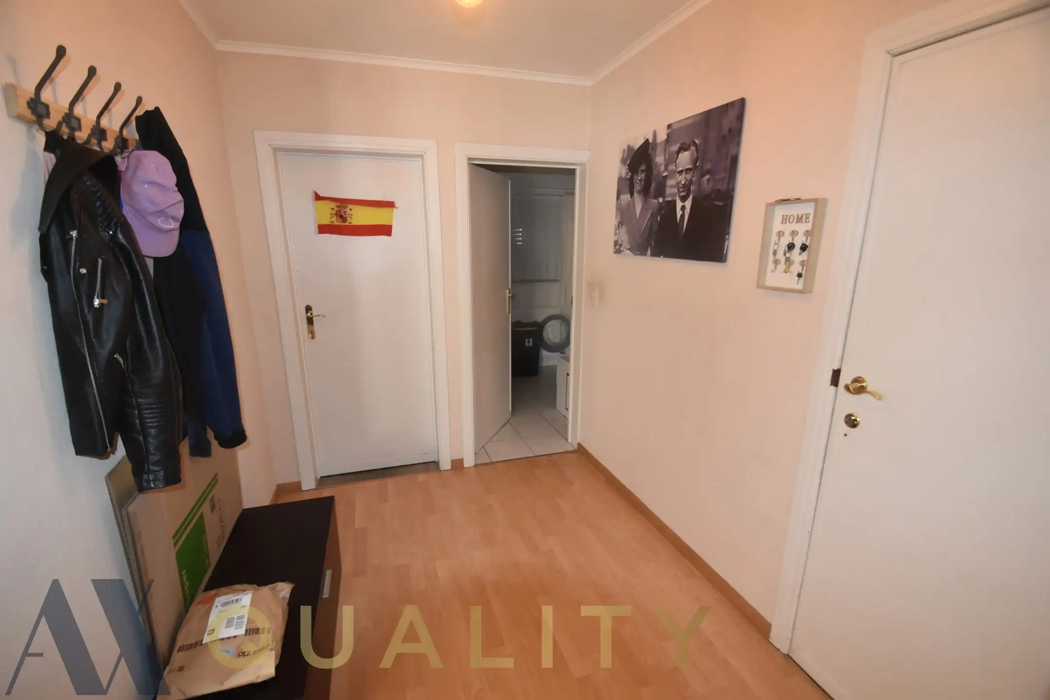 Rustig gel. 2 slpk.appt. (95 m²) met overdekt terras en kelder foto 4