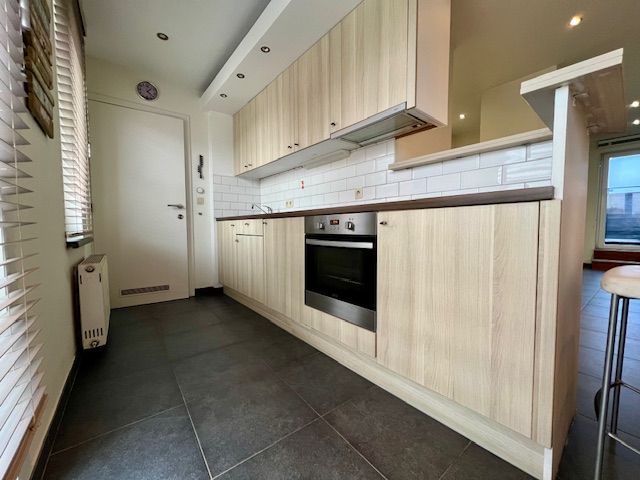 CHARMANT 1-SLAAPKAMER APPARTEMENT MET TERRAS IN KLEINE RESIDENTIE foto 3