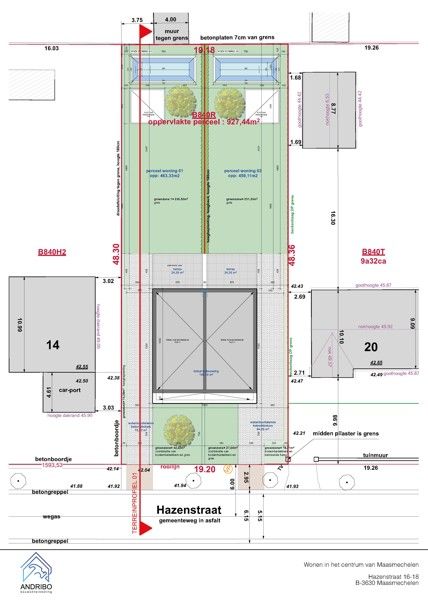 Project AHM te Maasmechelen: 2 BEN-woningen in half open bebouwing foto 10