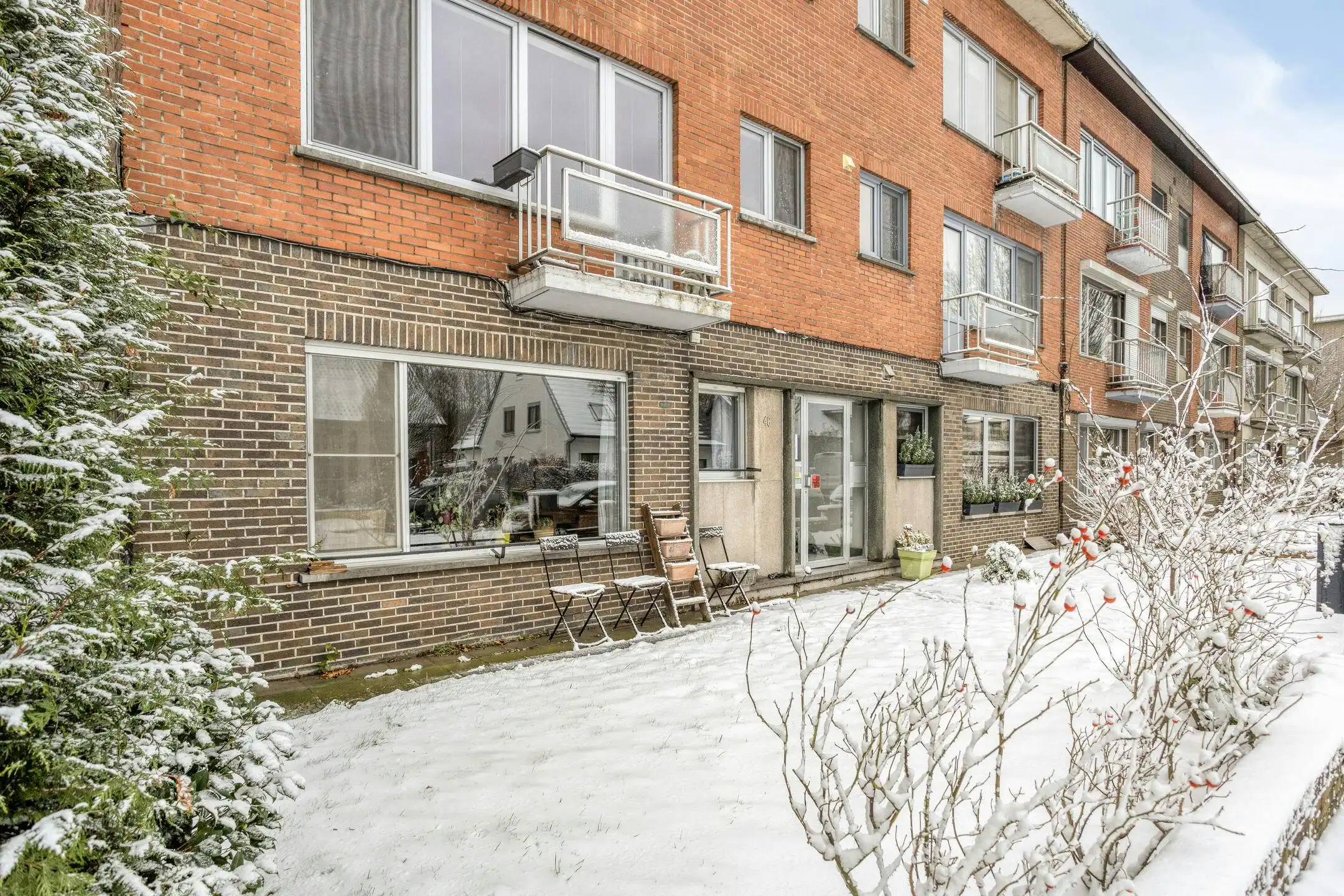 Te renoveren appartement van ca. 110 m² te koop in Wilrijk foto 27
