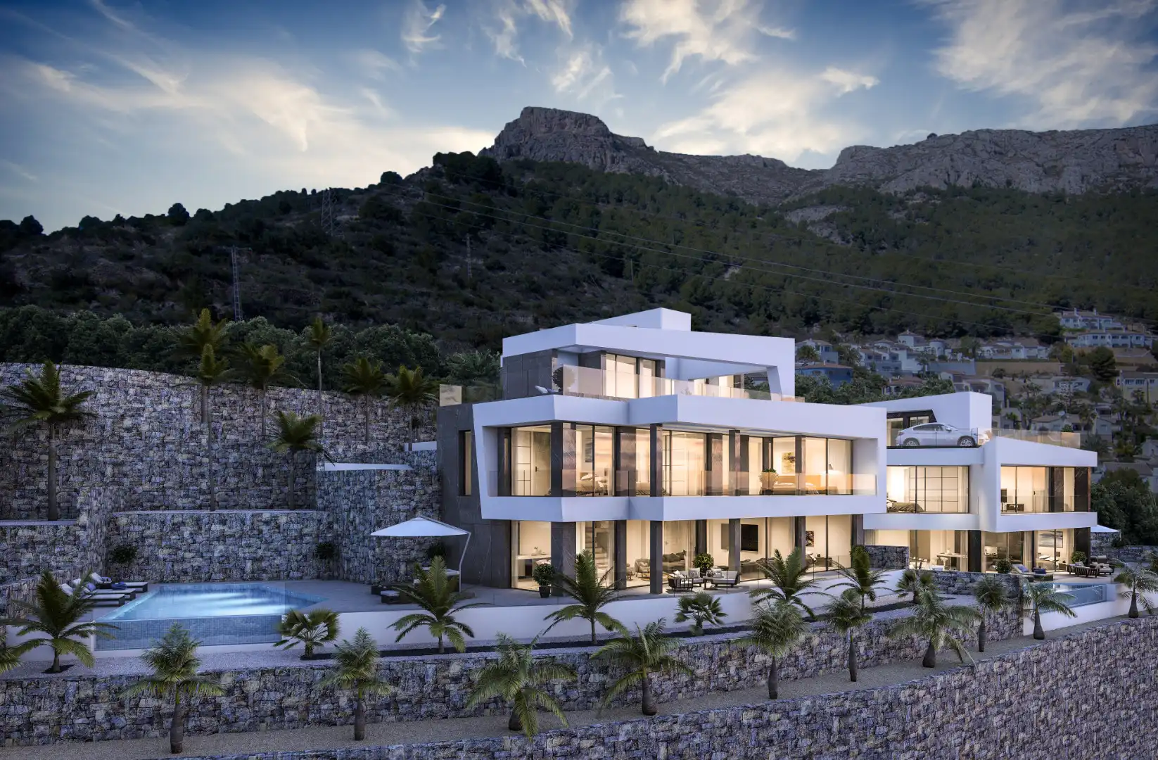 6 luxe villa's op centrale ligging in Calpe foto 4
