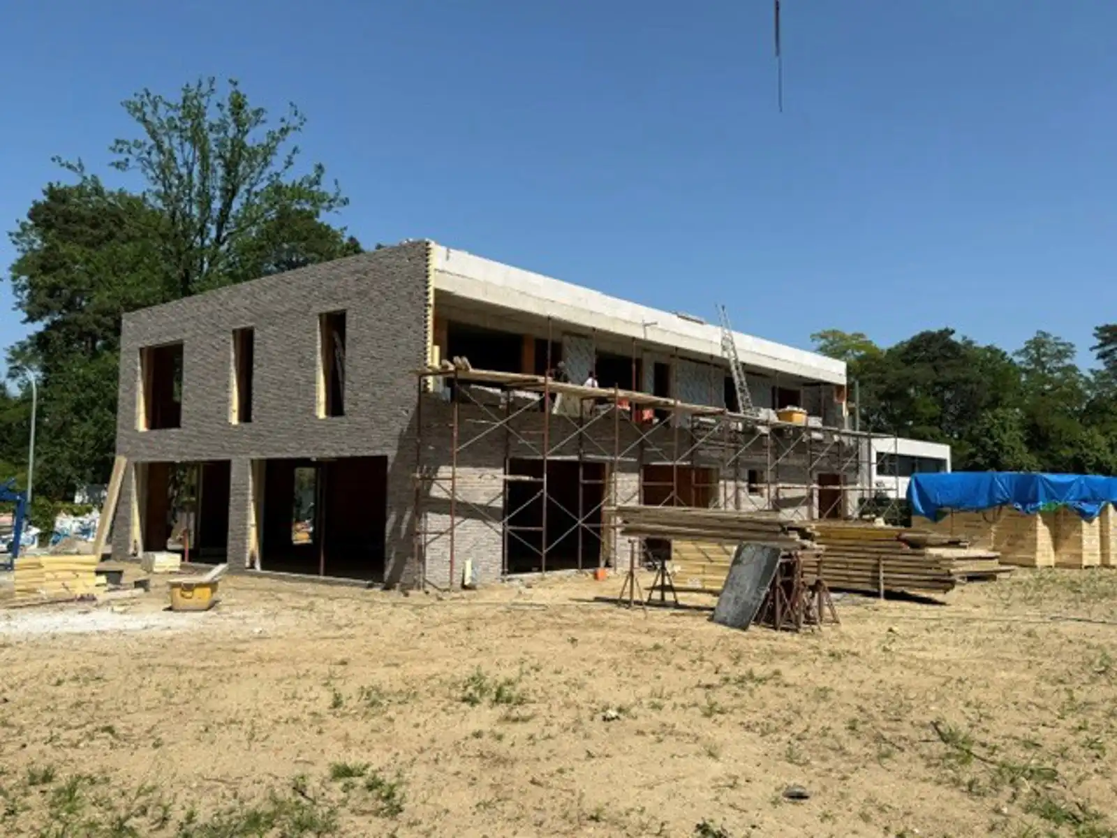Casco villa van 530m² met 5 slpk op 3461 m² te KEERBERGEN foto 3