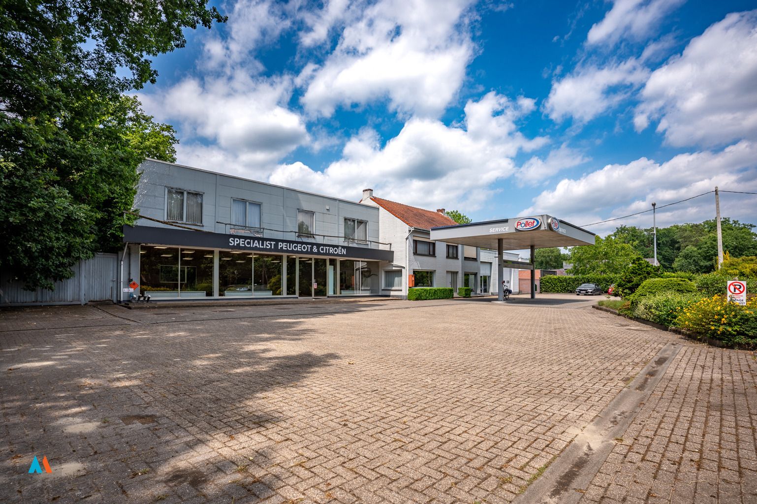 Garagebedrijf met woonst foto 26