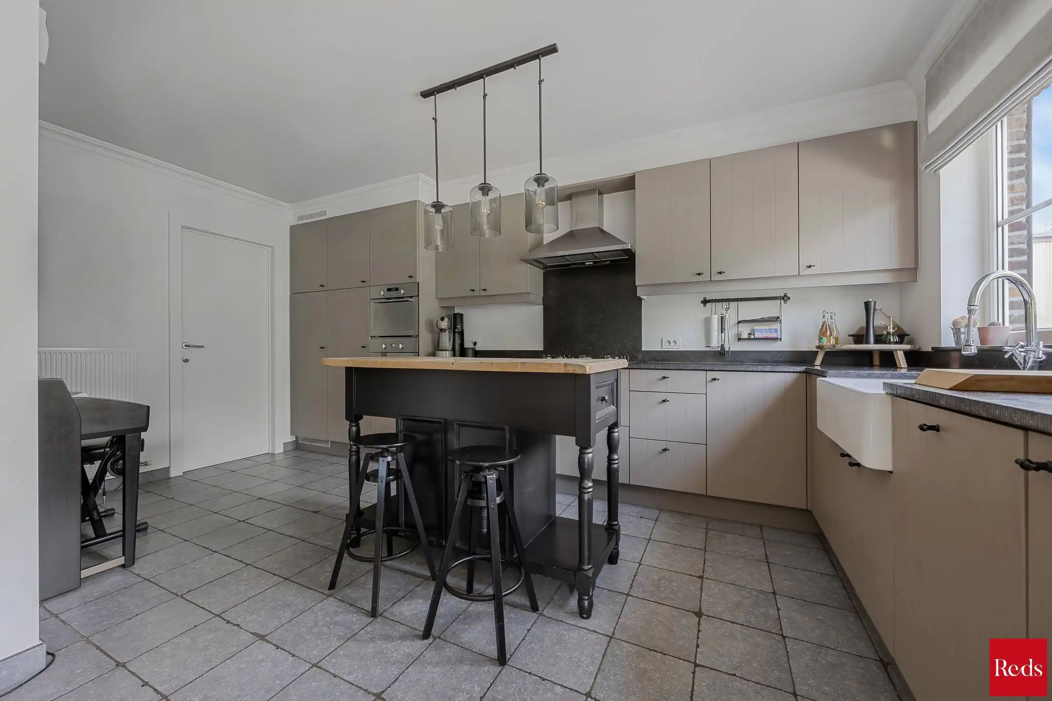 Gelijkvloers appartement met tuin in centrum Vlimmeren foto 5