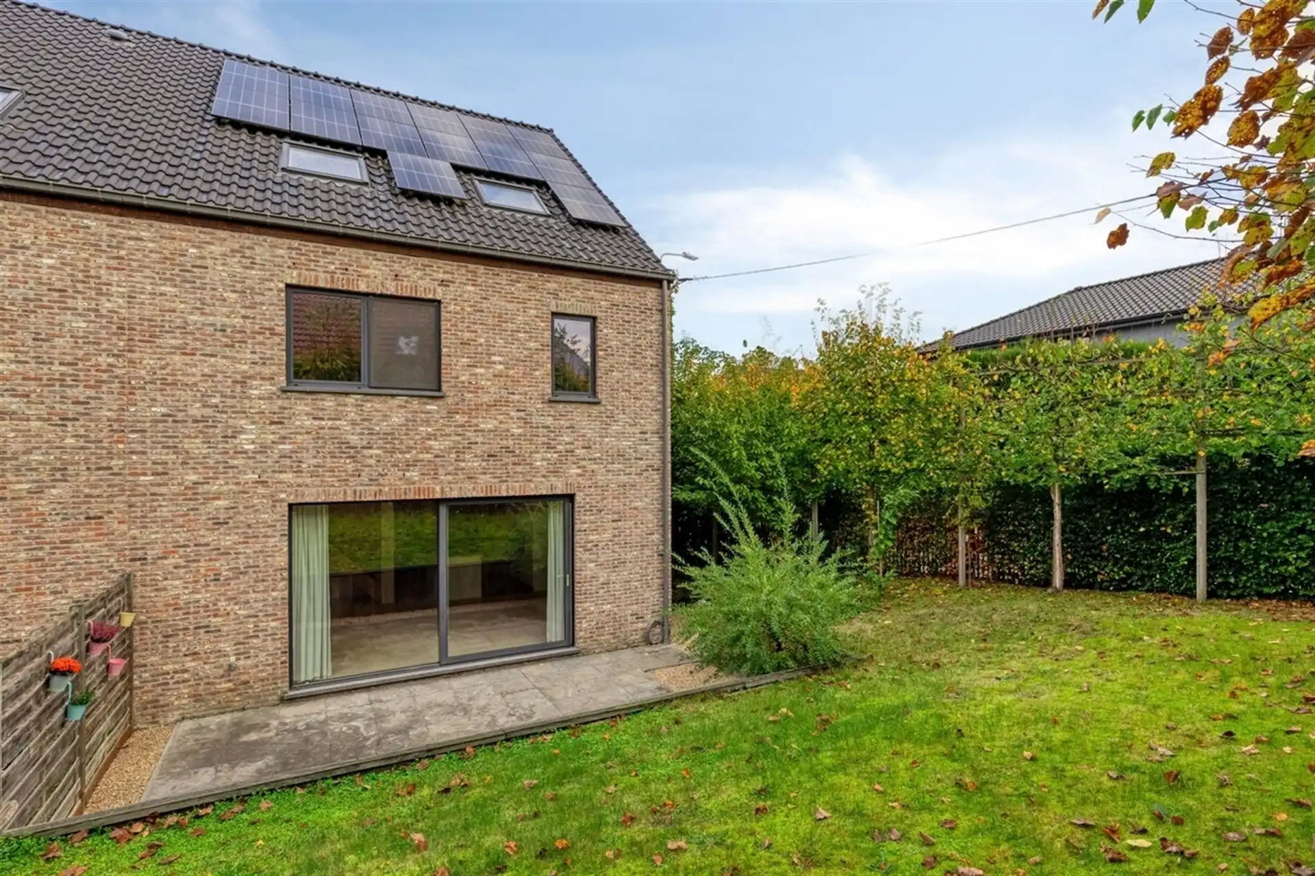 Exclusieve KWADRAAT-woning met hoogwaardige afwerking en EPC A in Everberg foto 24