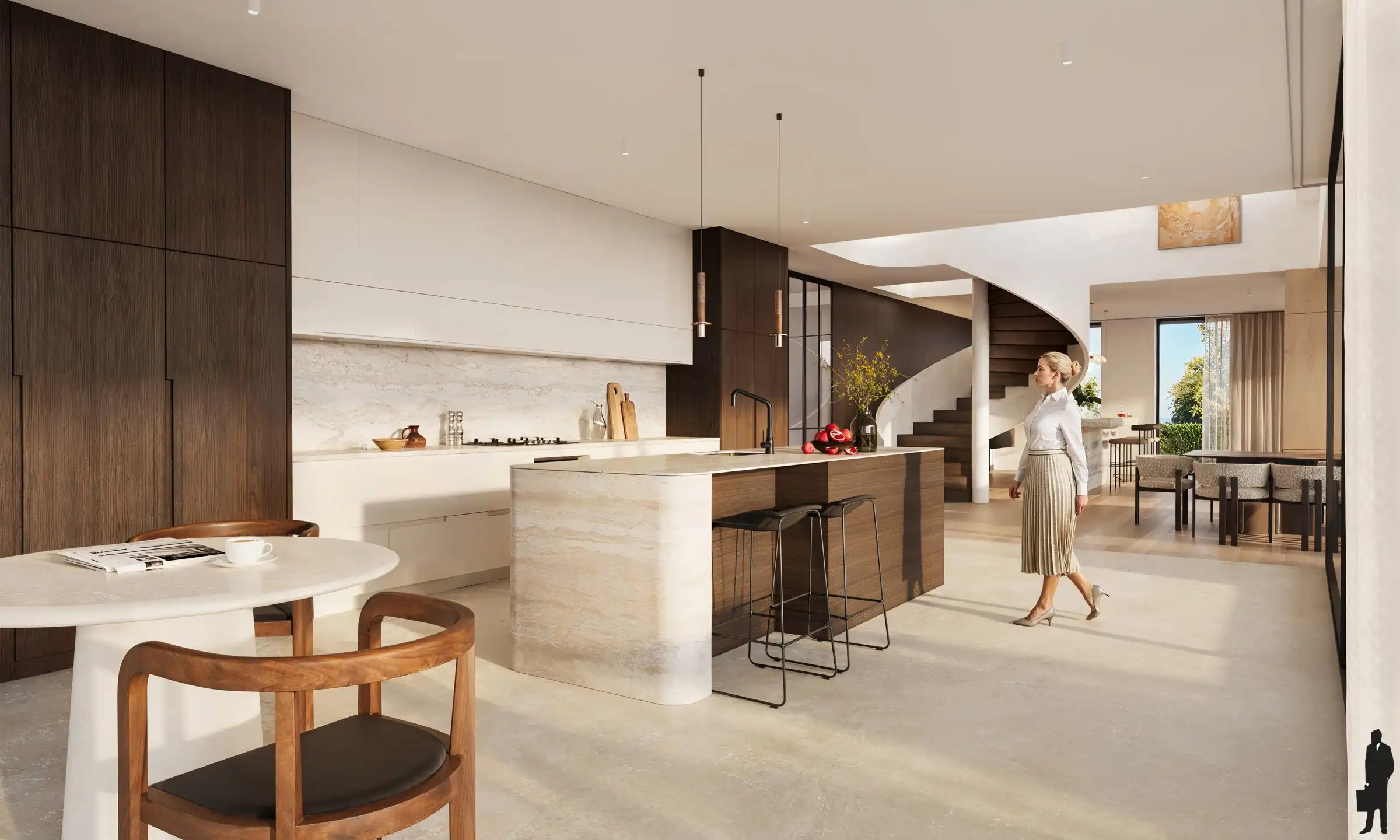 High-end afgewerkte nieuwbouwvilla voorzien van alle comfort, overloopzwembad, poolhouse  foto 6