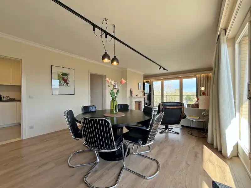 LICHTRIJK APPARTEMENT MET 2 ZONNIGE TERRASSEN foto 15