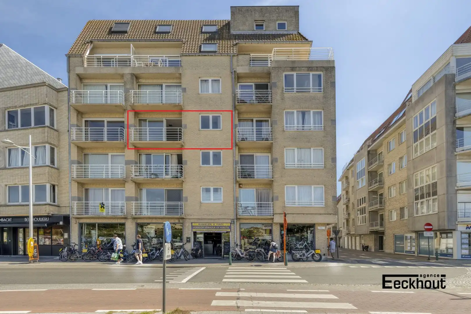 Appartement te koop Gentstraat 1 -/0306 - 8450 Bredene